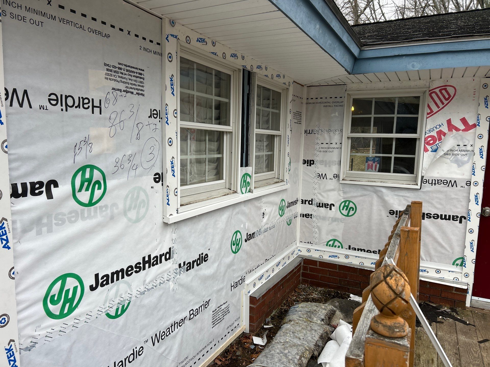 Complete Siding Replacement with Custom Window Conversion by UBrothers Construction