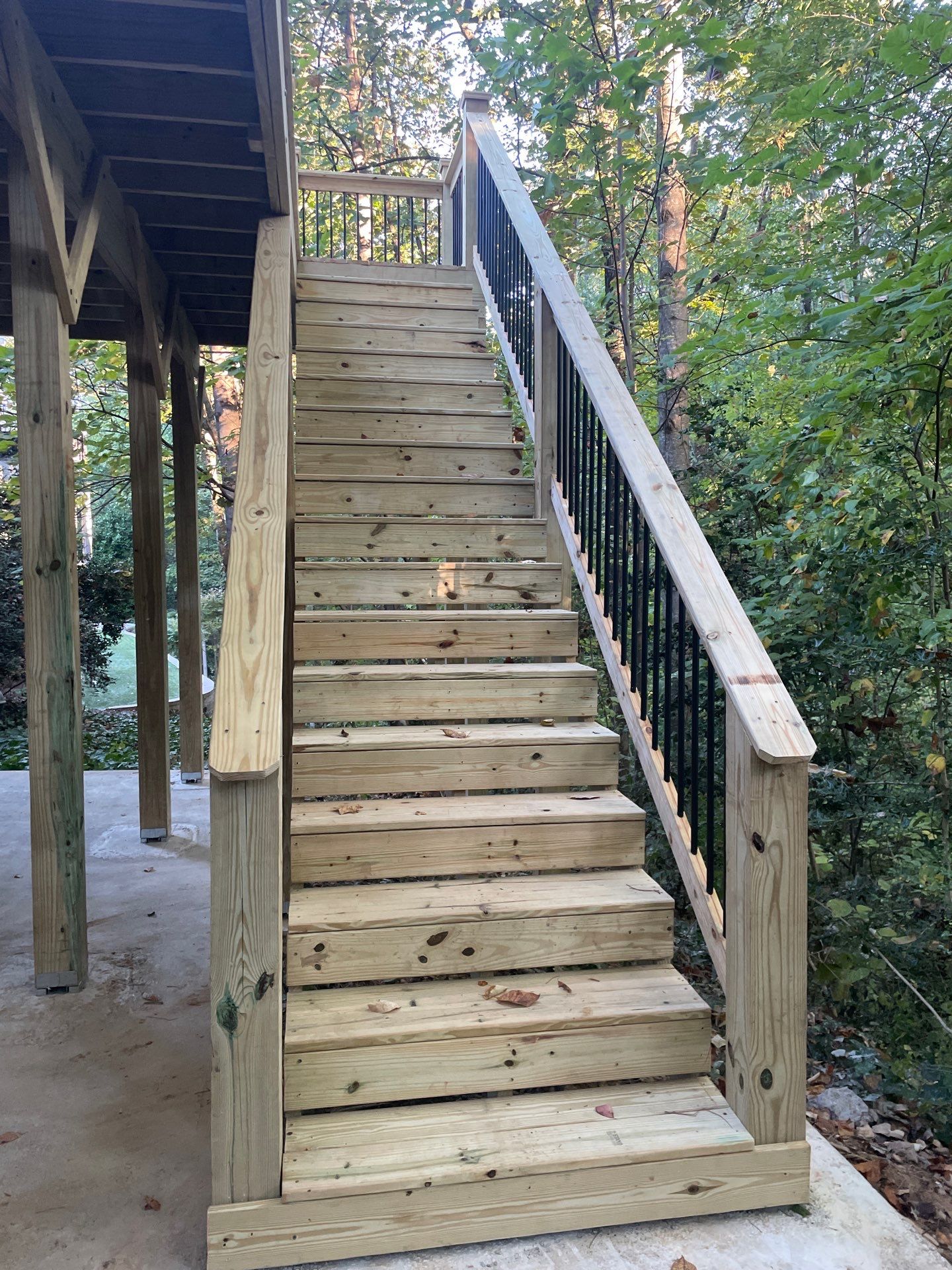 Deck in Atlanta by Atlanta Design Group