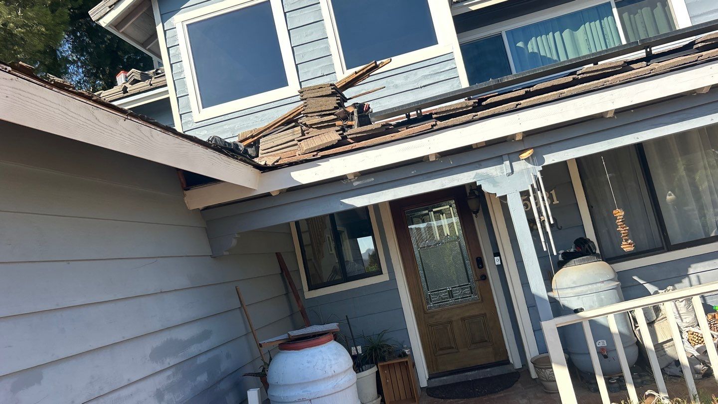 Complete Concrete Tile Relay and Fascia Repair in Ramona by Reliable Roofing San Diego Inc.