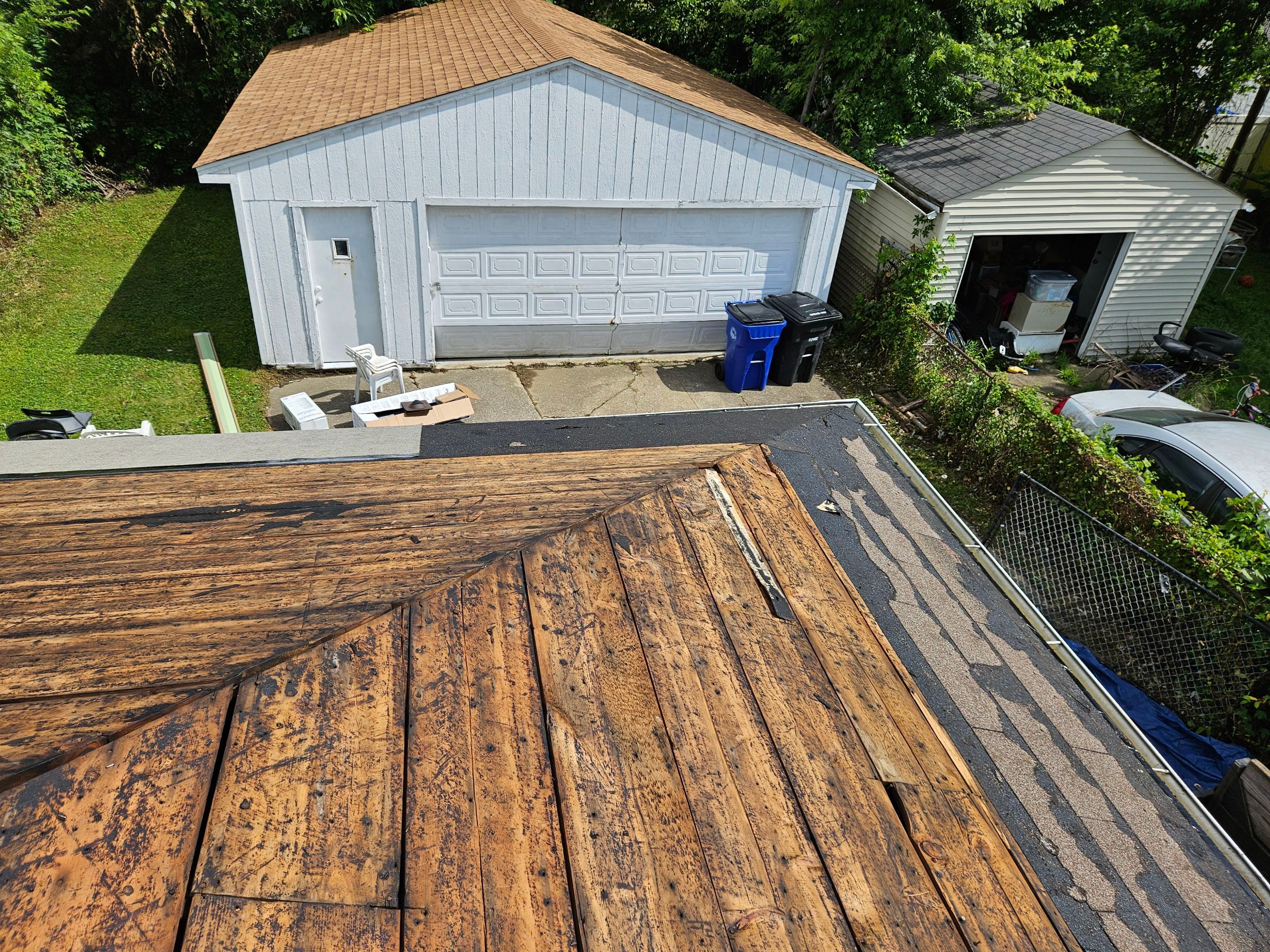 Residential Roof Replacement using Owens Corning Terra Cotta by Absolute Roofing and Construction