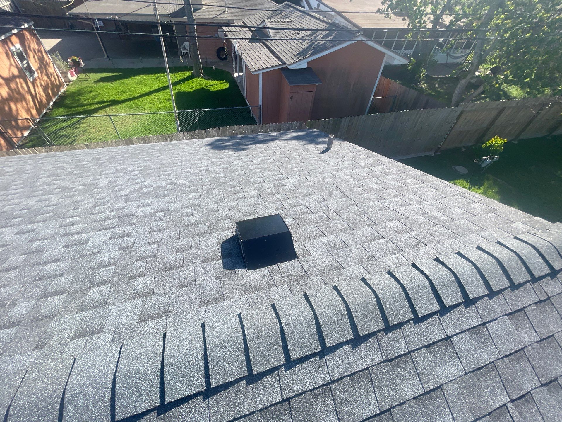 Residential Roofing Installation using GAF HDZ Pewter Grey by Lighthouse Roofing