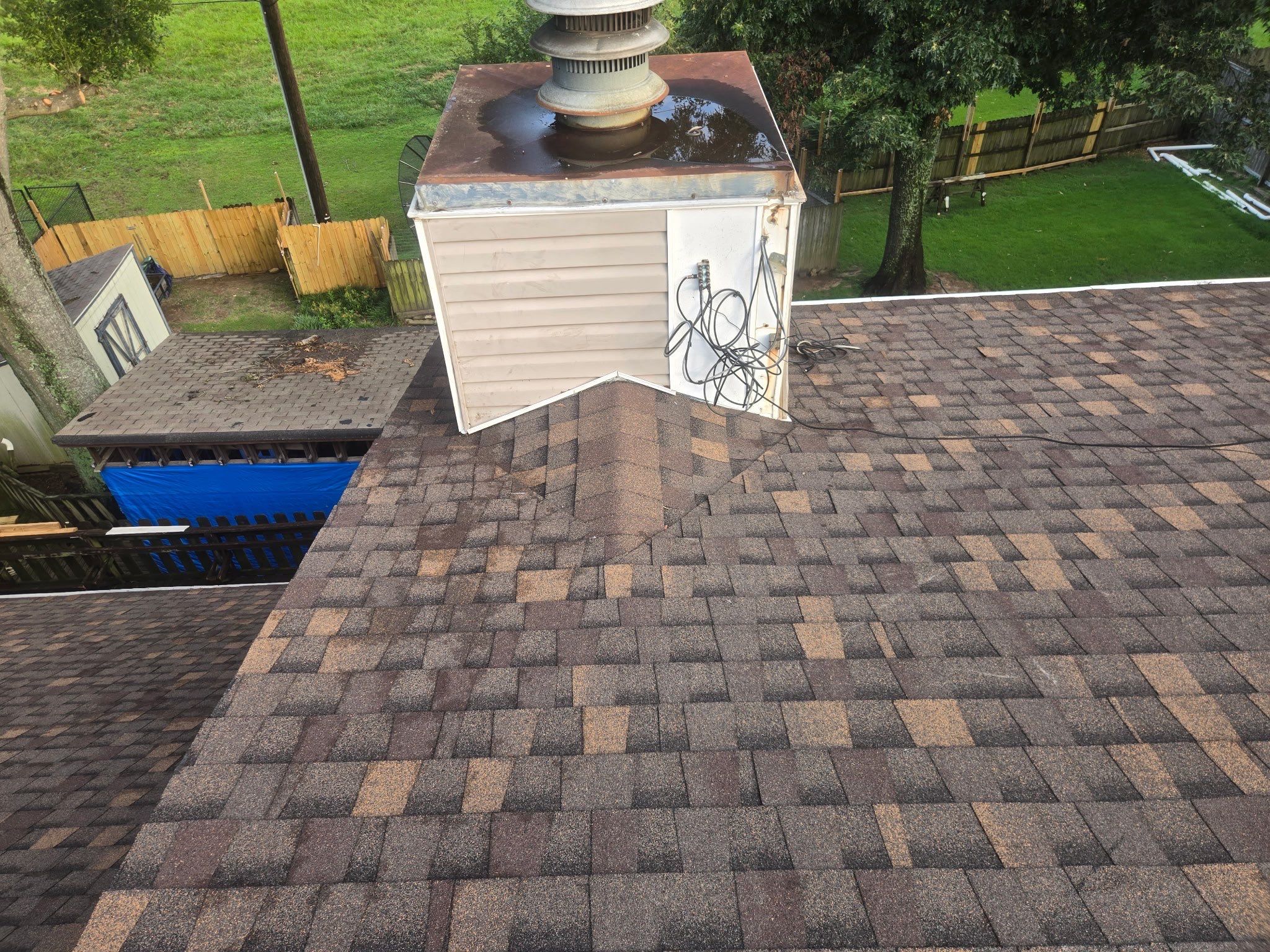 Residential GAF Timberline HDZ Roof Replacement in Cordova, TN by Revival Roofing Services