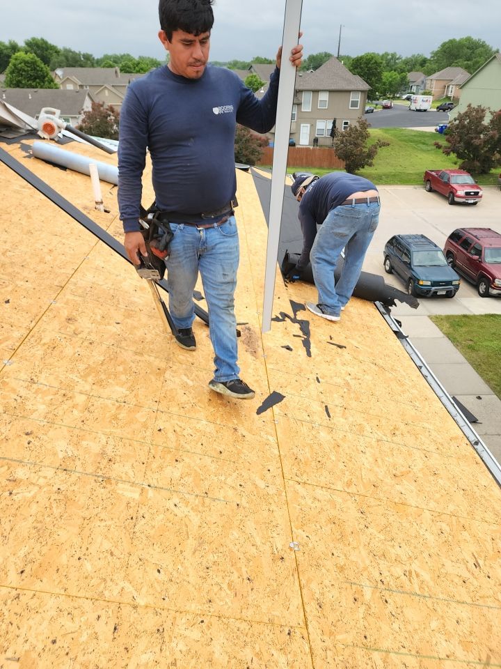 Multifamliy Complex ROOF REPLACEMNT with Ventilation Upgrades using Malarkey Vista Class III IR Shingles by Gorilla Exteriors Contracting, LLC