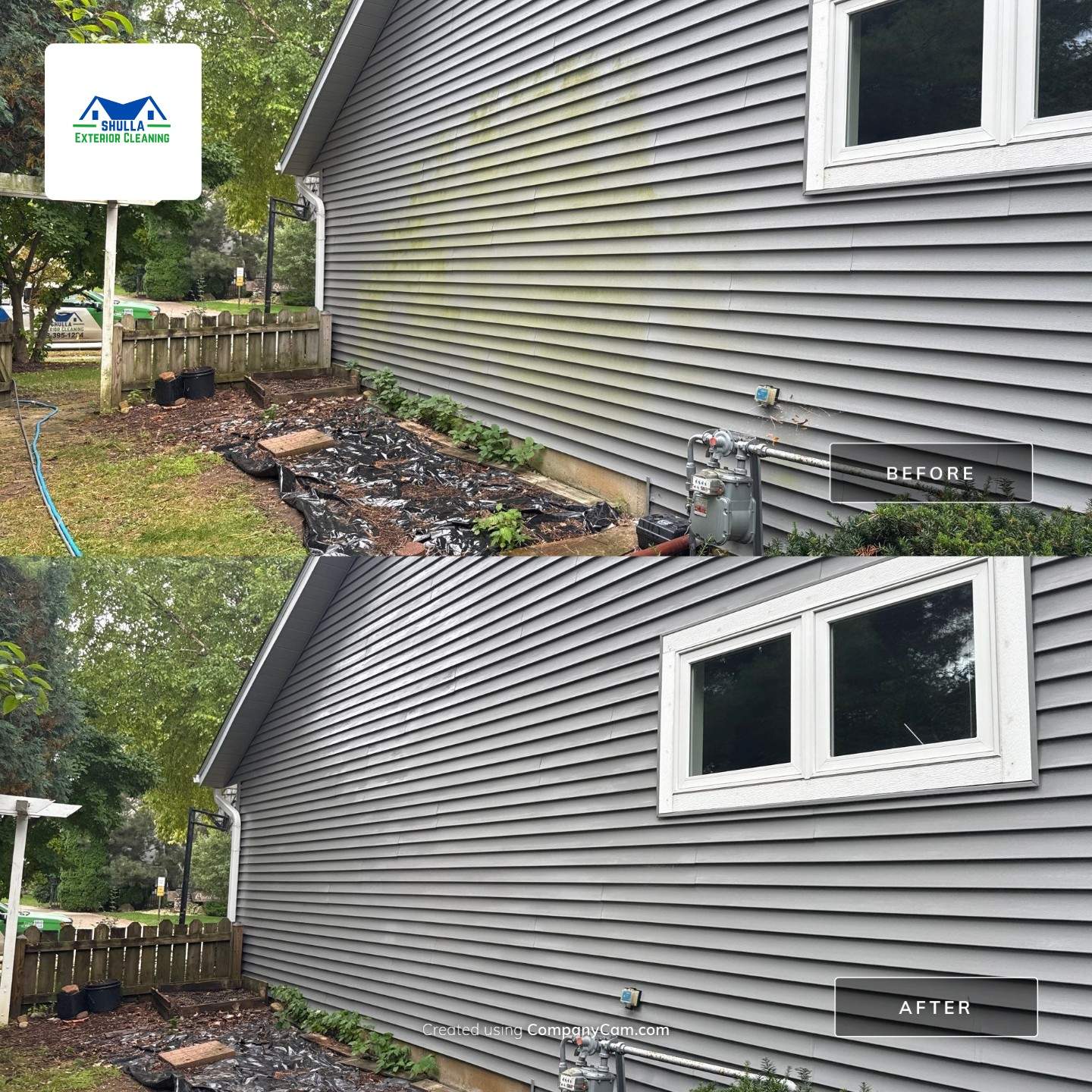 House Wash and Driveway Clean by Shulla Exterior Cleaning