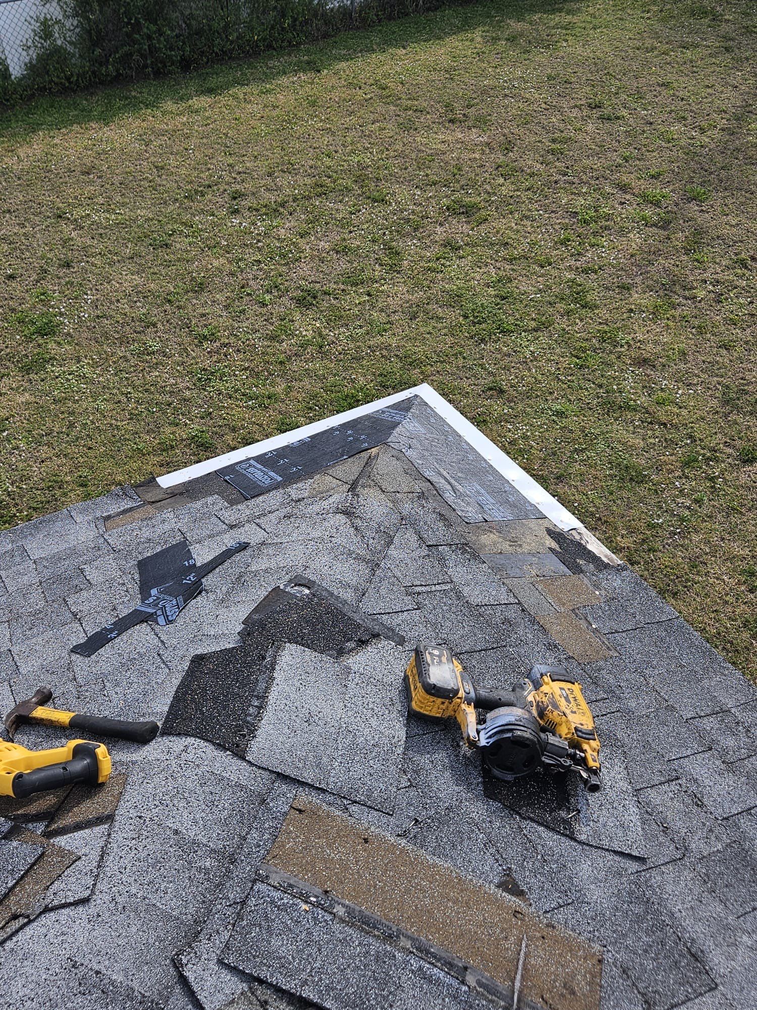 Shingle Residential Roofing Repair  by Four Peaks Roofing