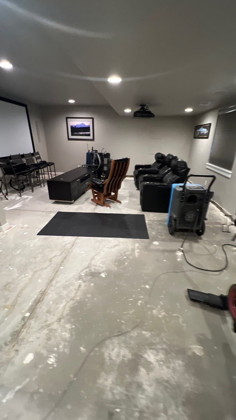 Water Damage  by Accountable Home Services