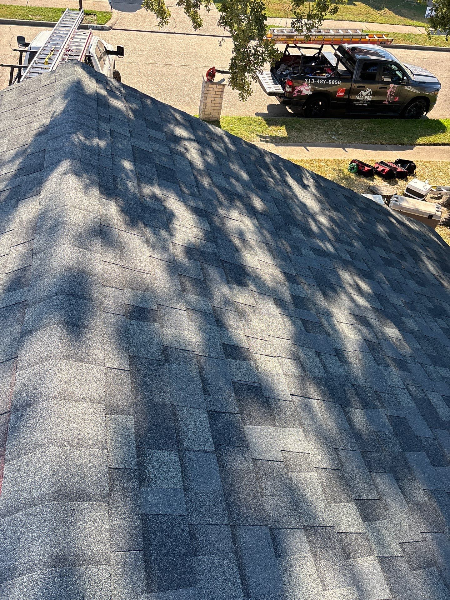 Residential Roofing Repair using Owen's Corning Duration (Lifetime) Shingles by Roof Repair Company