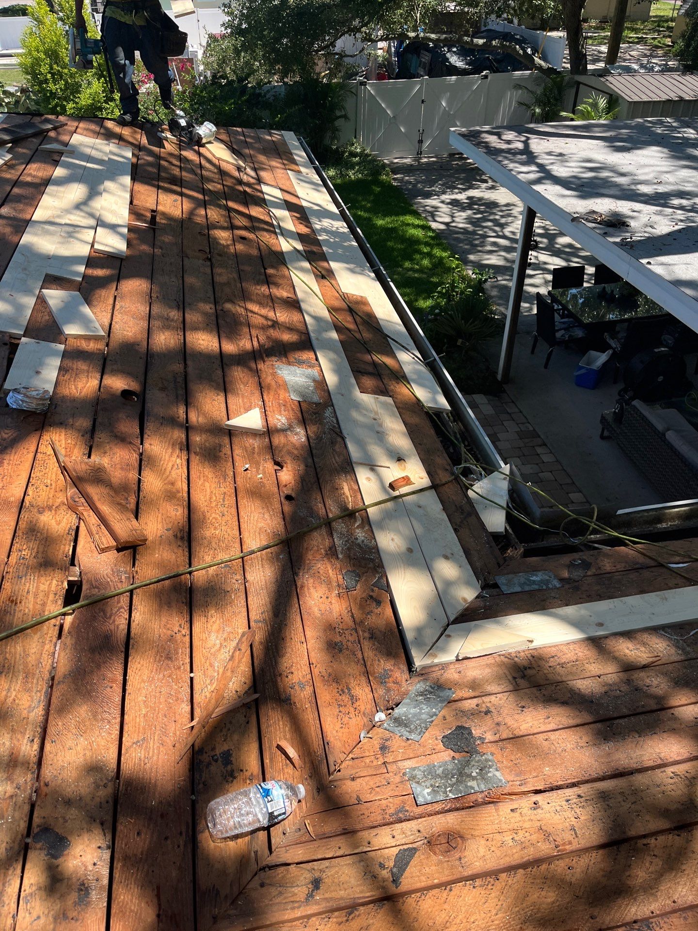 Project in St. Petersburg 33710 by Mitchell Roofing Company LLC 