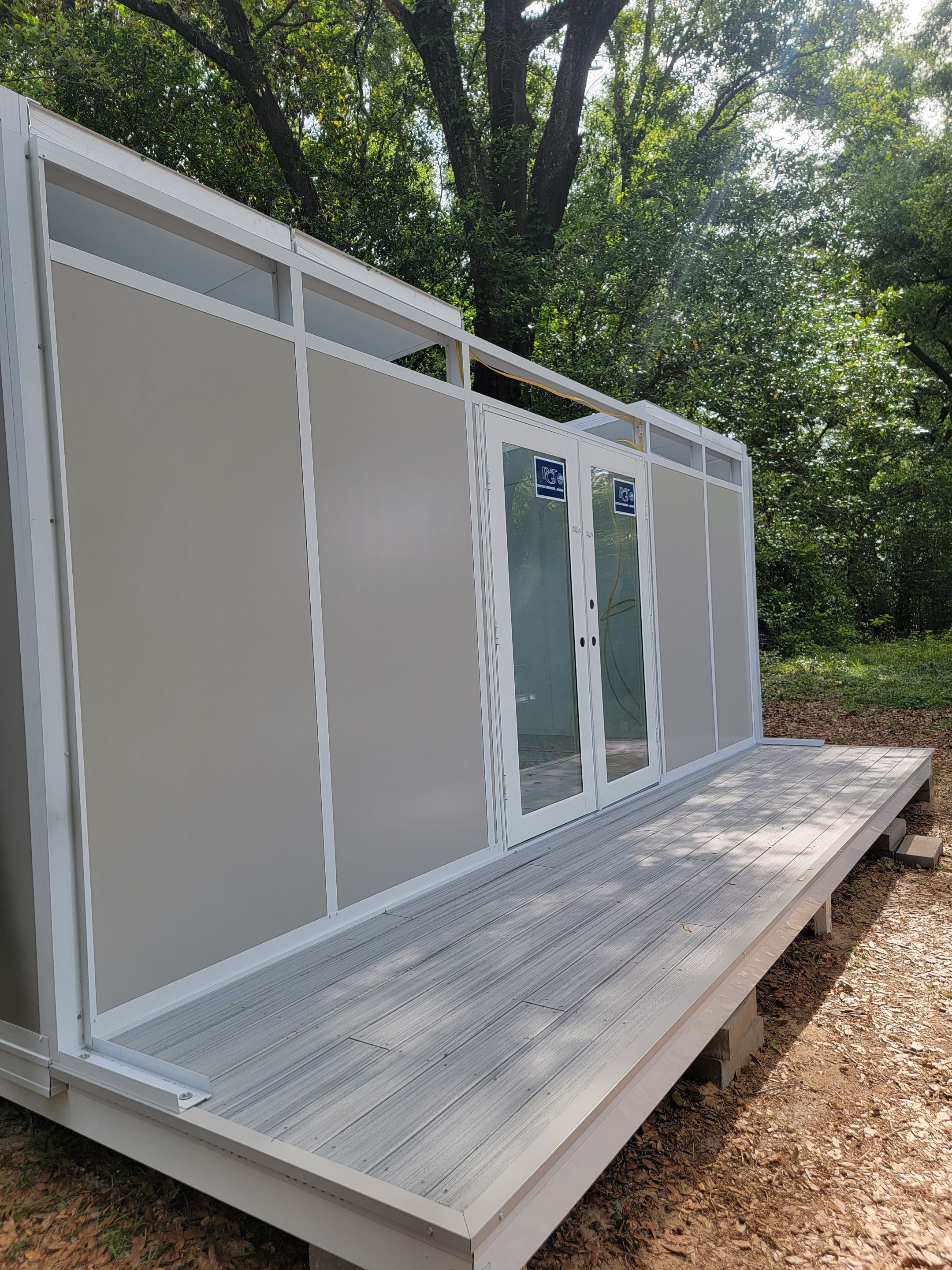 New Blockhouse in Pensacola by Titan Sunrooms
