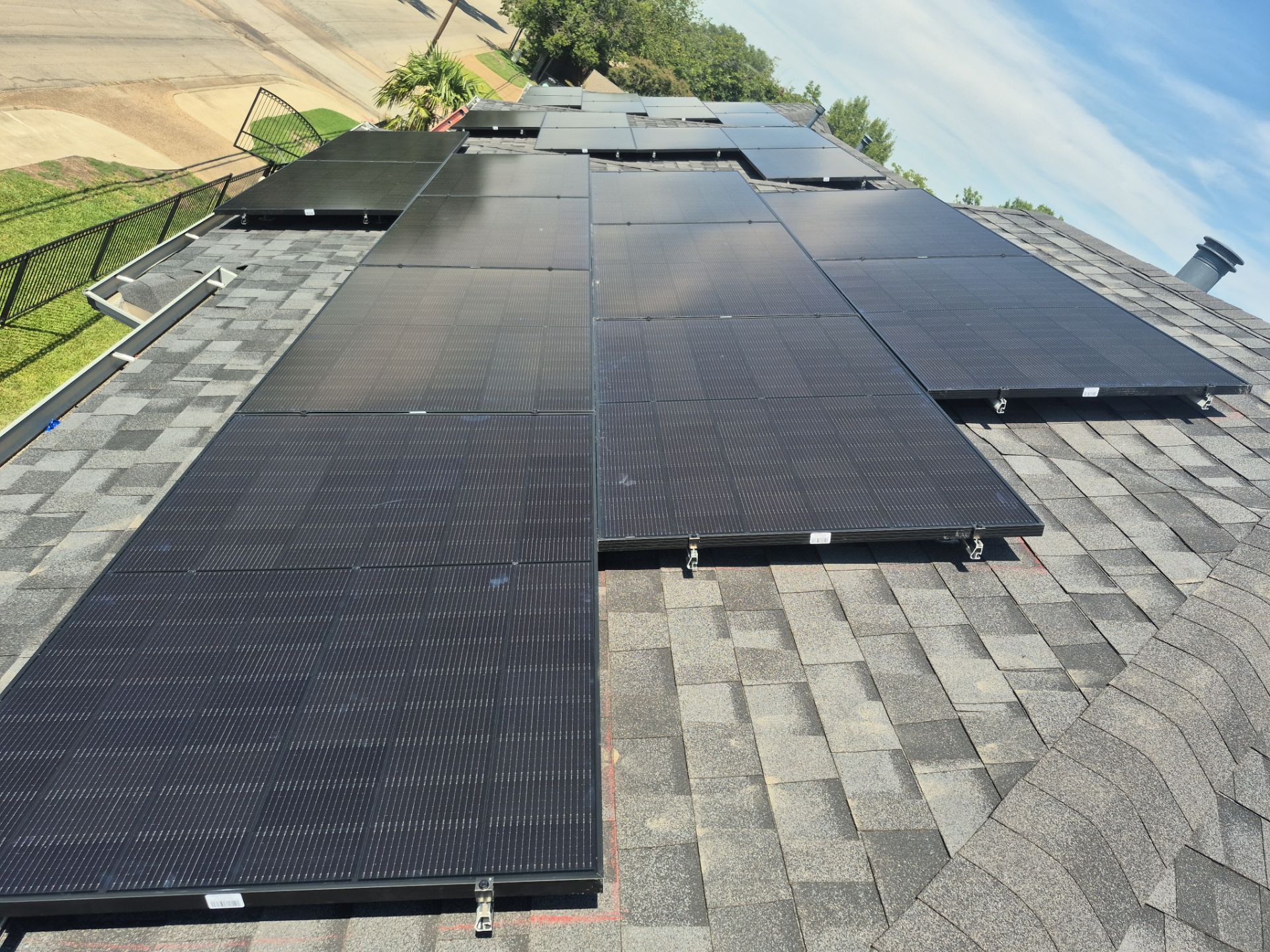Project in Dallas by Trojan Solar