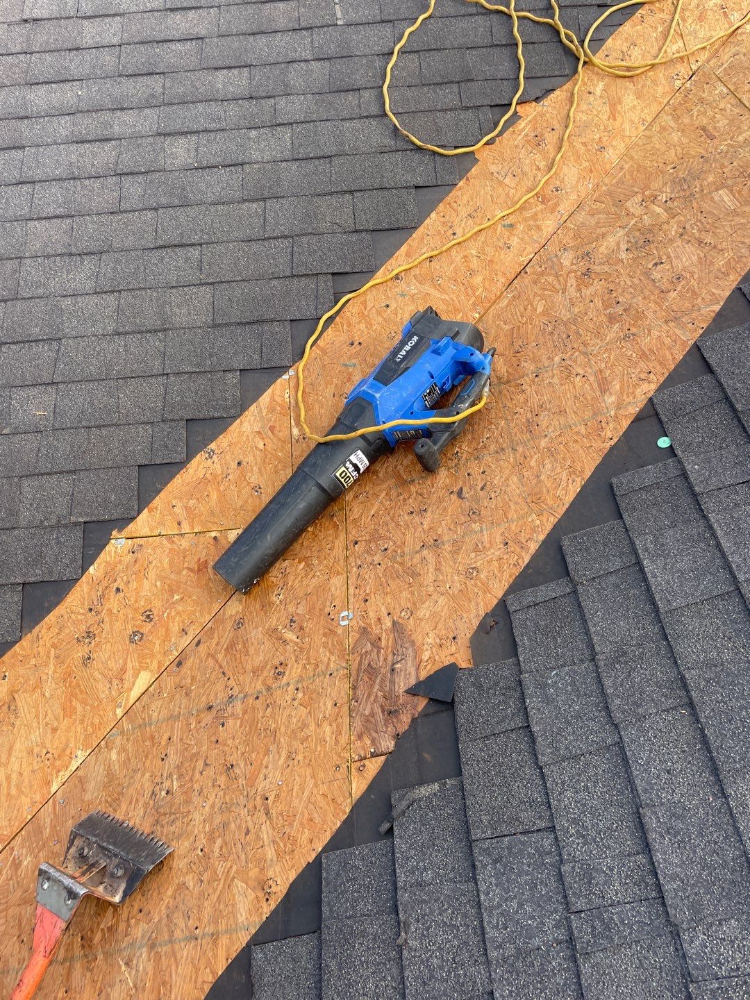 Residential Roofing Repair using Asphalt Shingles by RoofSmith of Tampa Bay