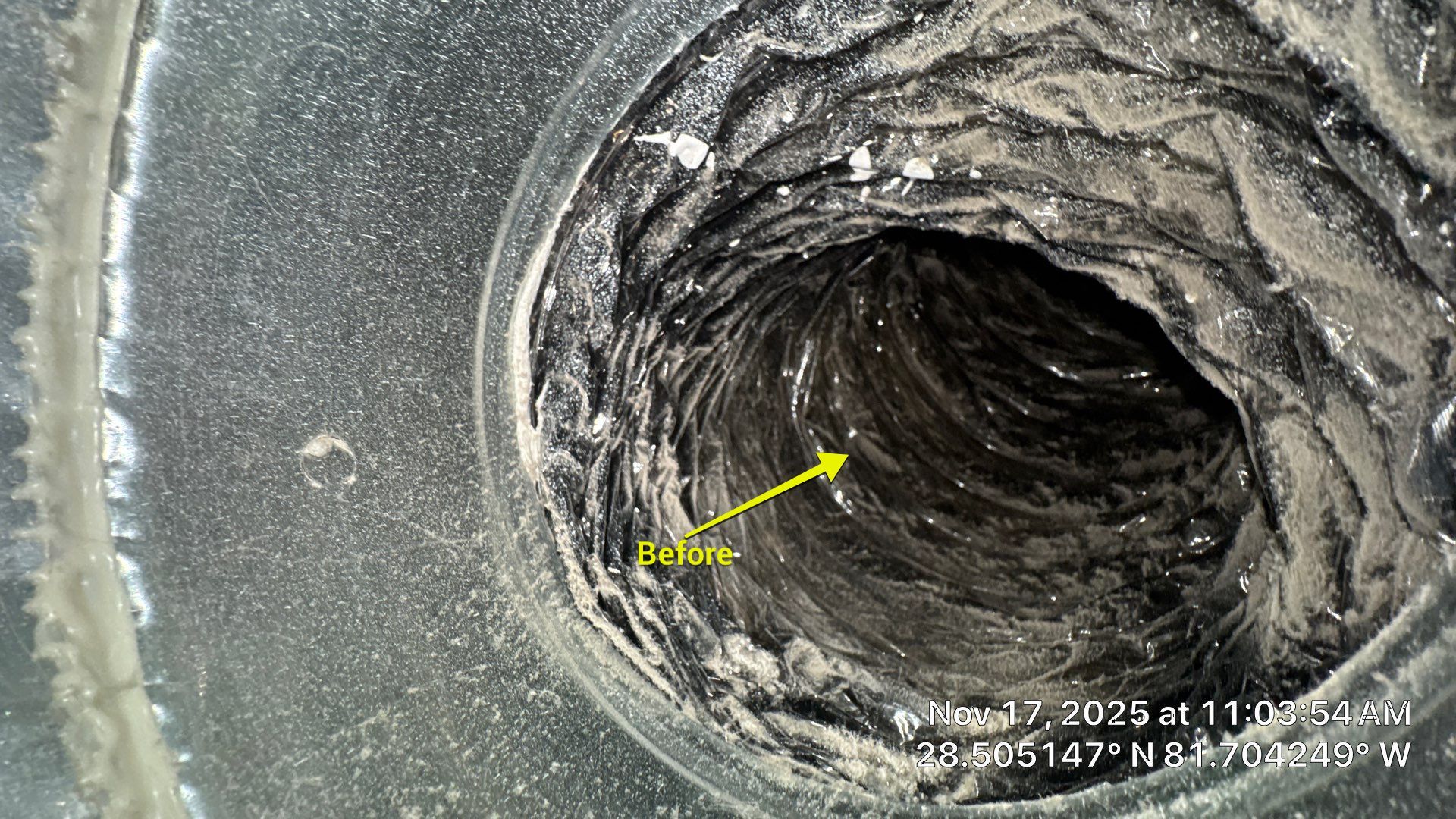 Air Duct Cleaning Boot Repair in Clermont by Hygienic Air, Inc