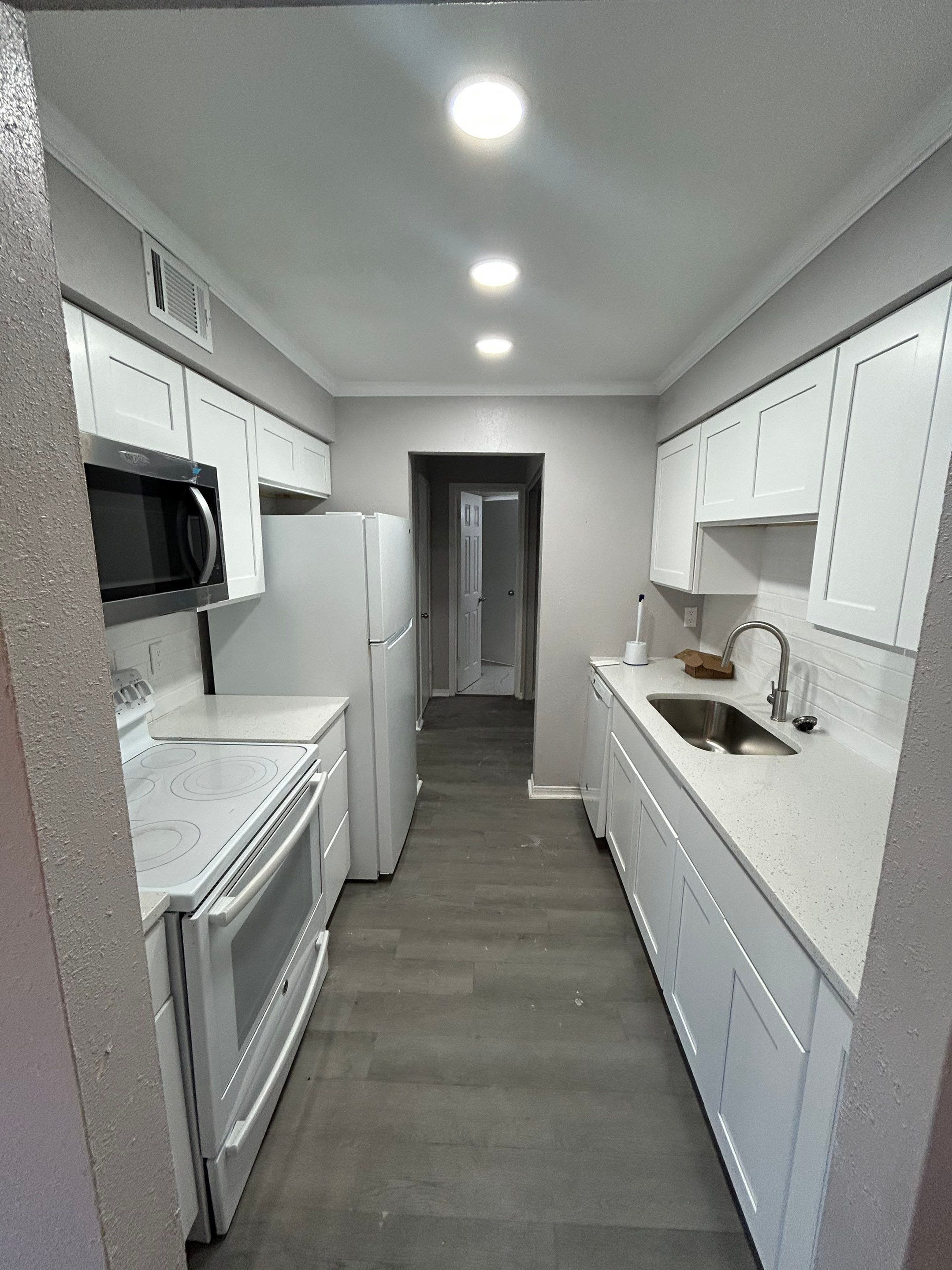 Multi-Unit Kitchen Revitalization (4 Plex) by urban green energy llc