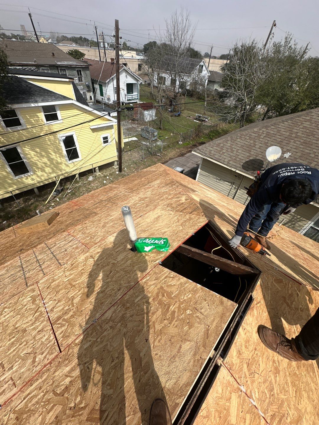 Roof Replacement Galveston by Roof Repair Company