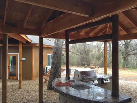 Covered Walkway Patio for a Private School by First United Roofing & Construction