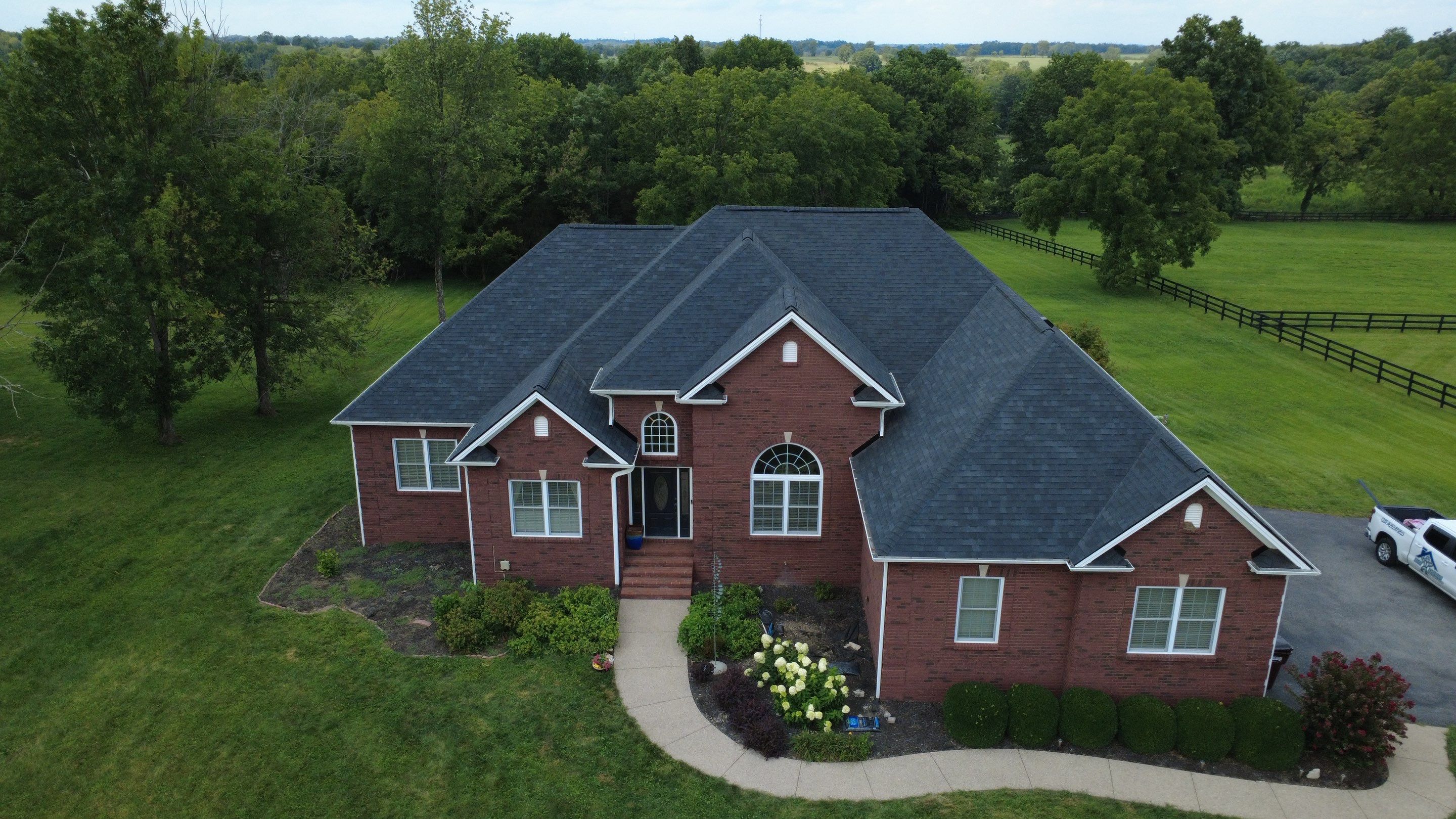 Architectural Shingle Roof Replacement in Danville, Kentucky by Stout Exteriors