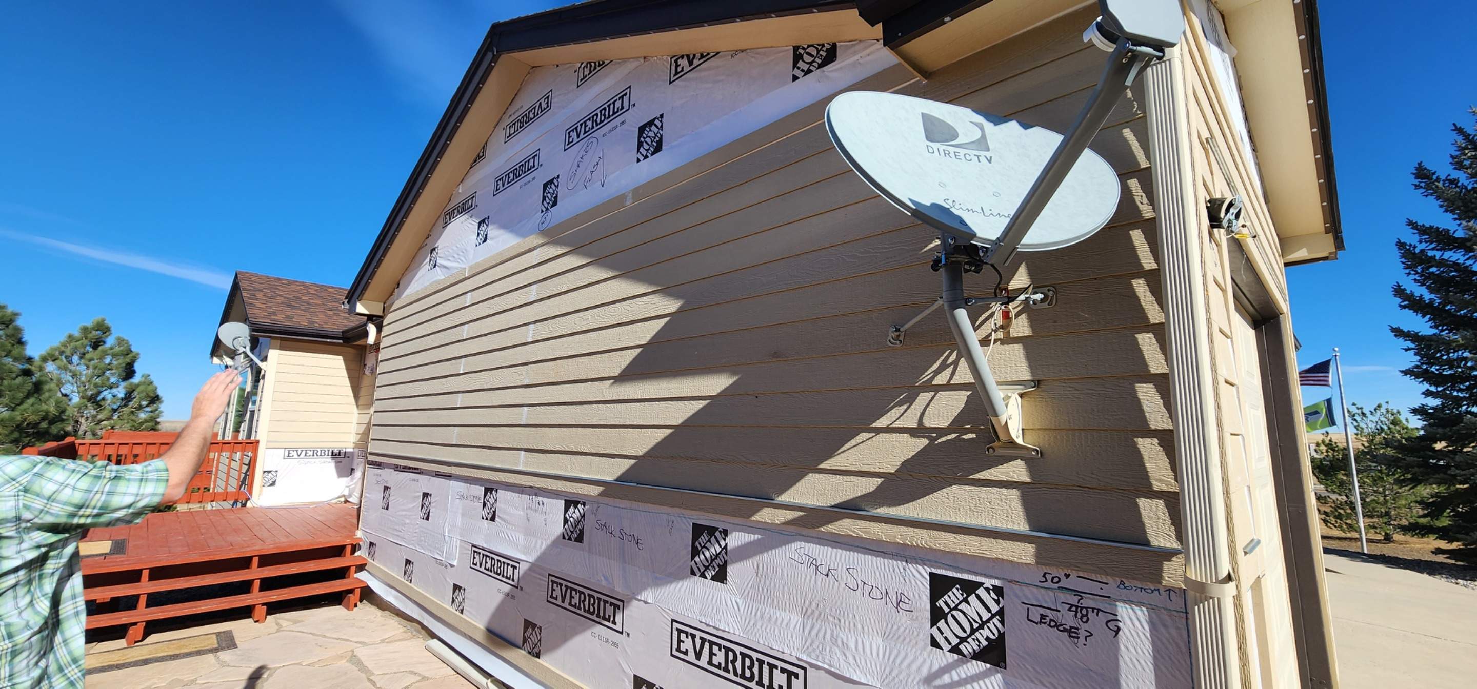 Setting the pace with Versetta Stone and Lp Smartside by 1st choice windows and siding