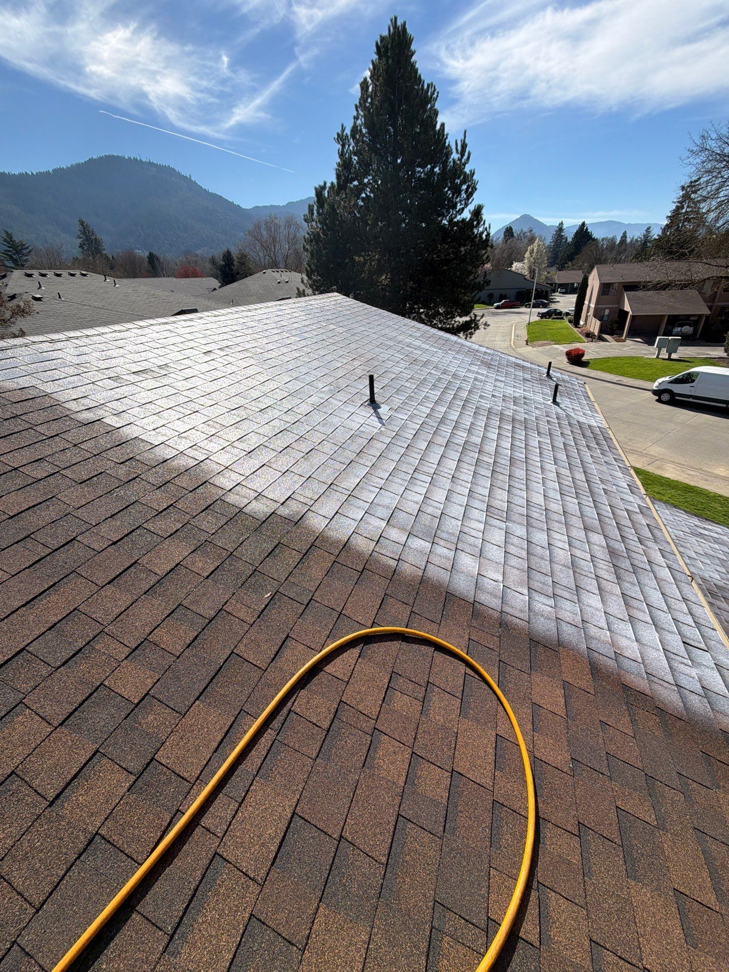 Project in Grants Pass by Roof Maxx of Grants Pass