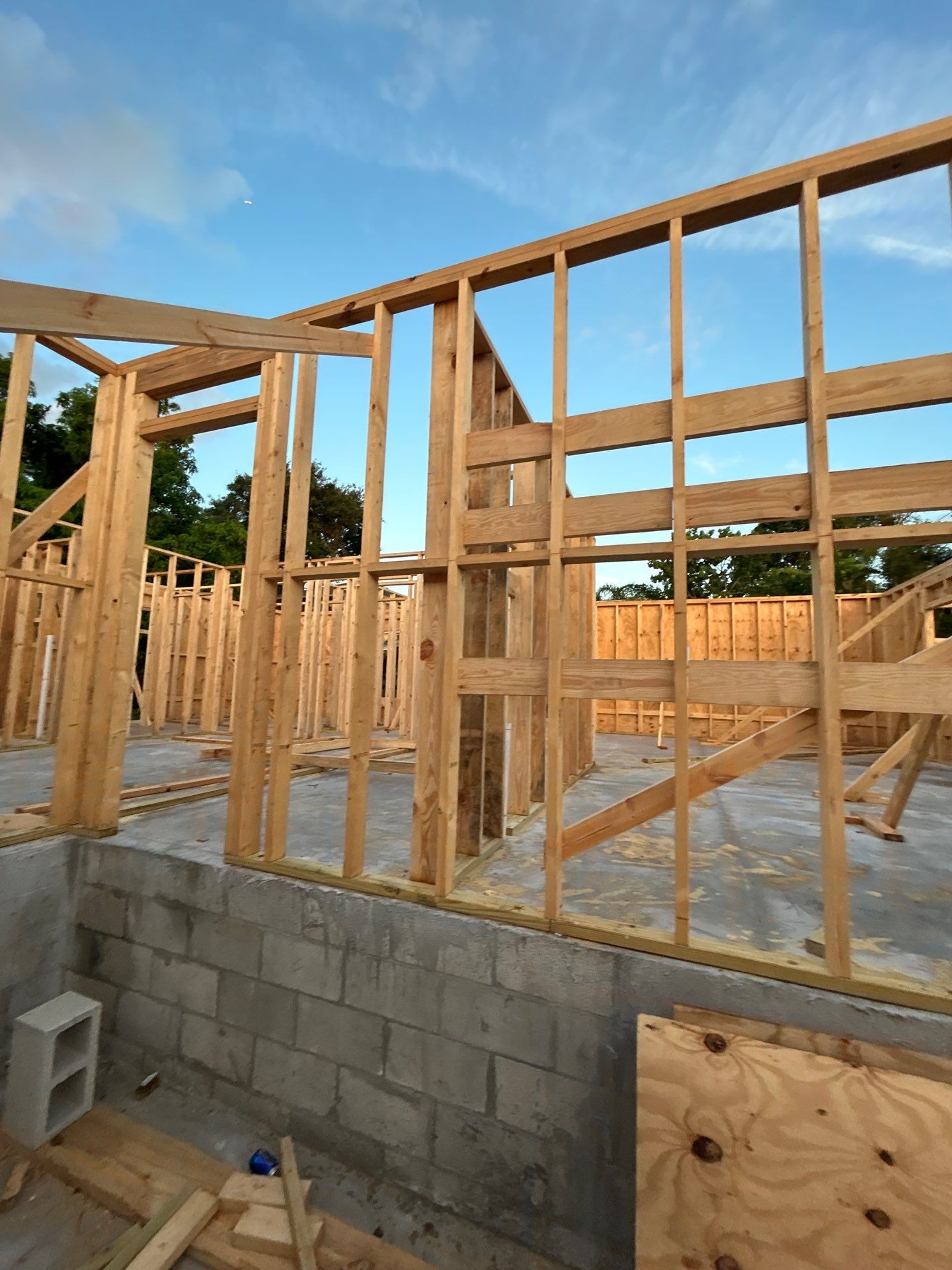 Project in Clearwater, FL by Tampa Bay Construction Services 