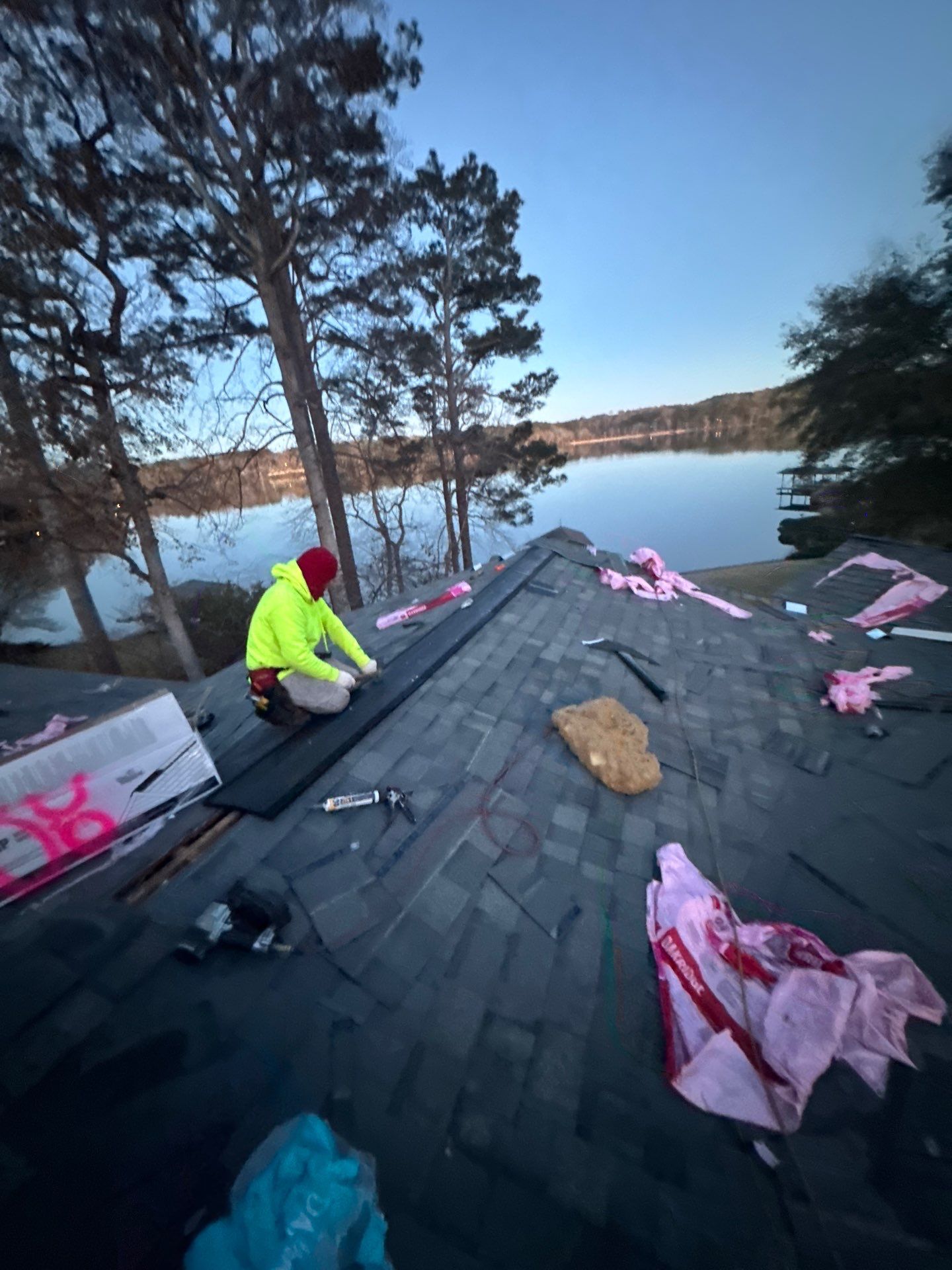 Residential Roof Replacement using OWENS CORNING OAKRIDGE by Elite Roofing LLC