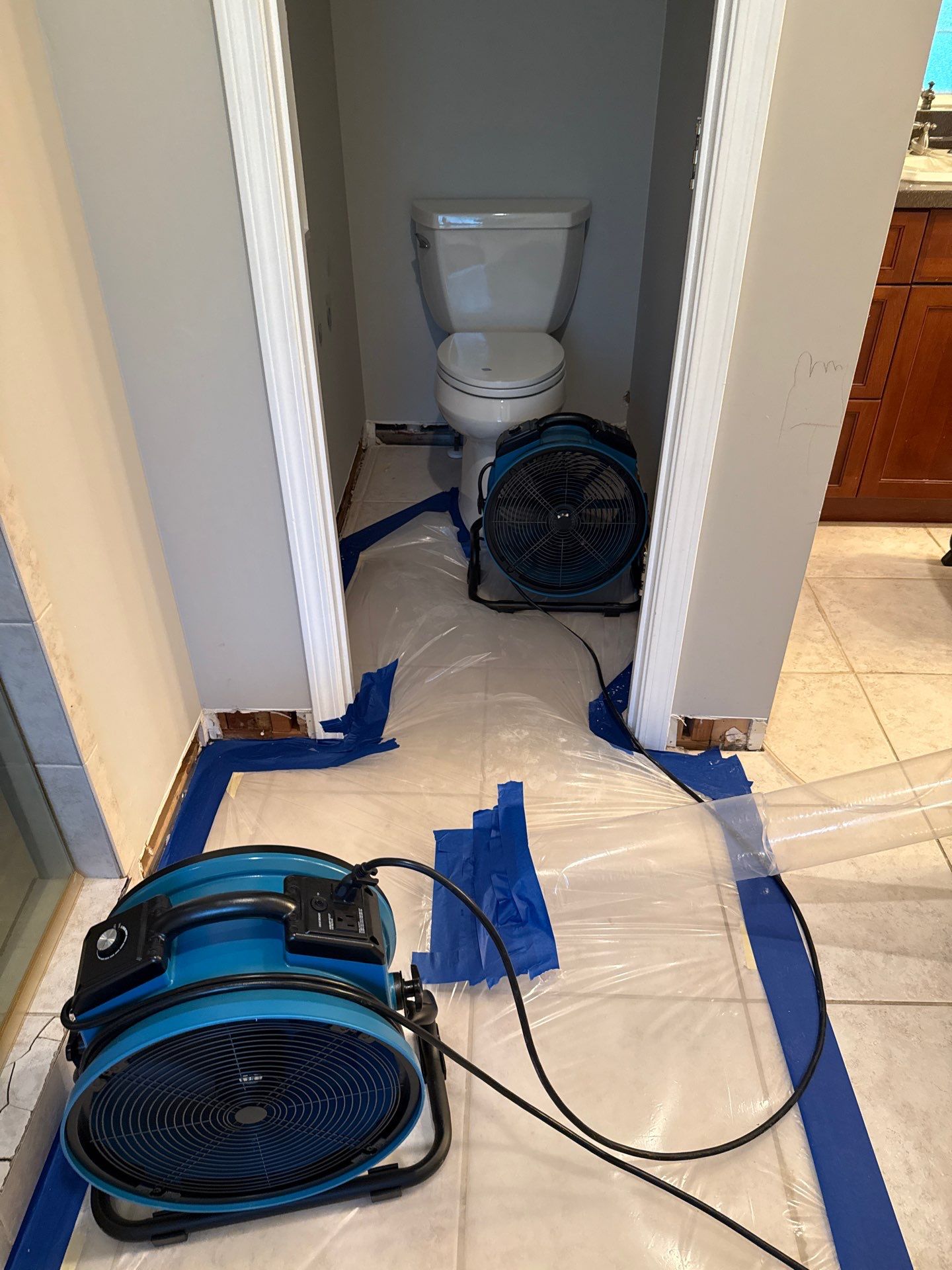 Water Damage Restoration and Structural Drying in Dunwoody by Restoration Damage Pros of Atlanta