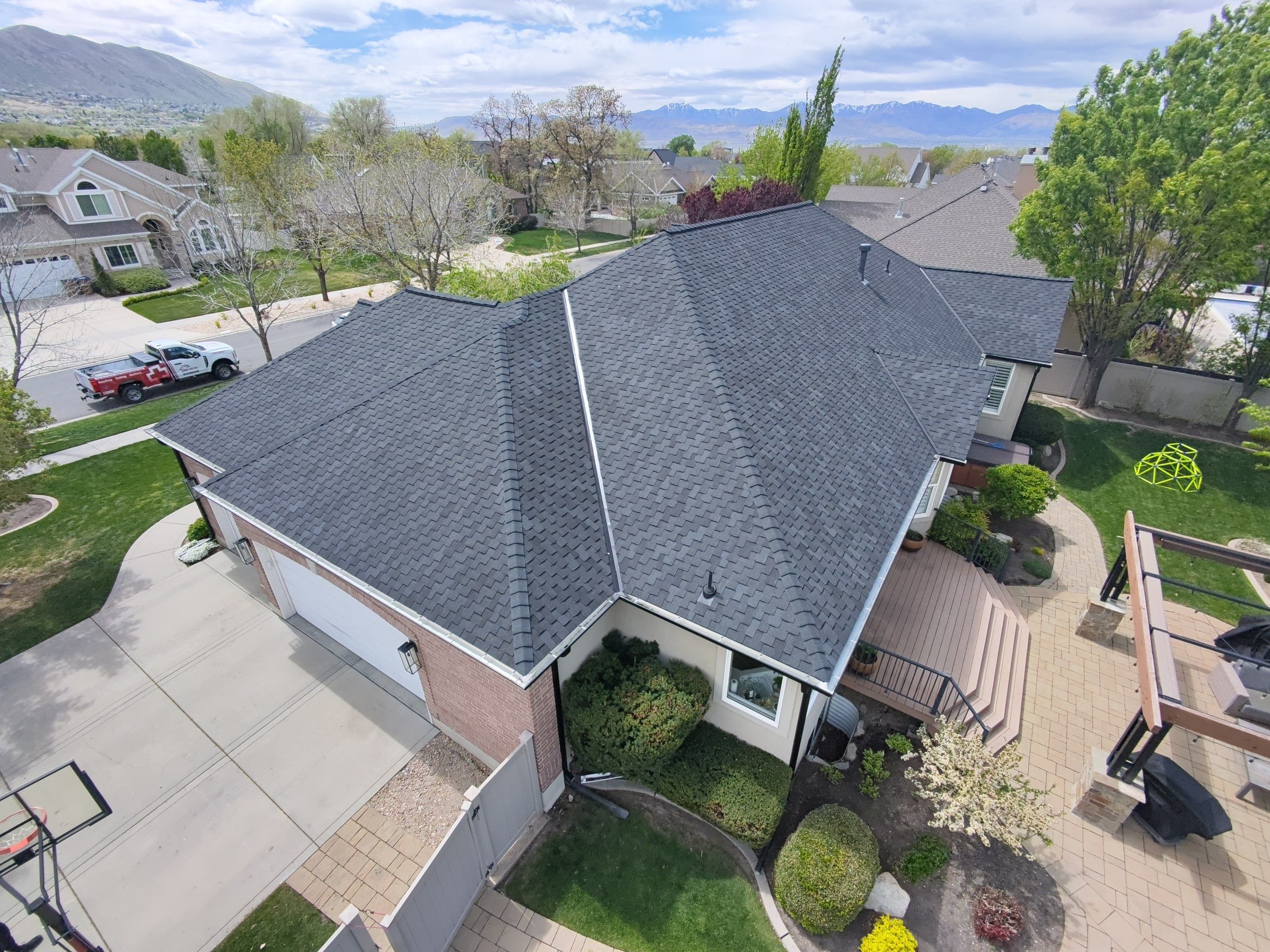 GAF Grand Sequoia Charcoal Roof by The Roof Doctor