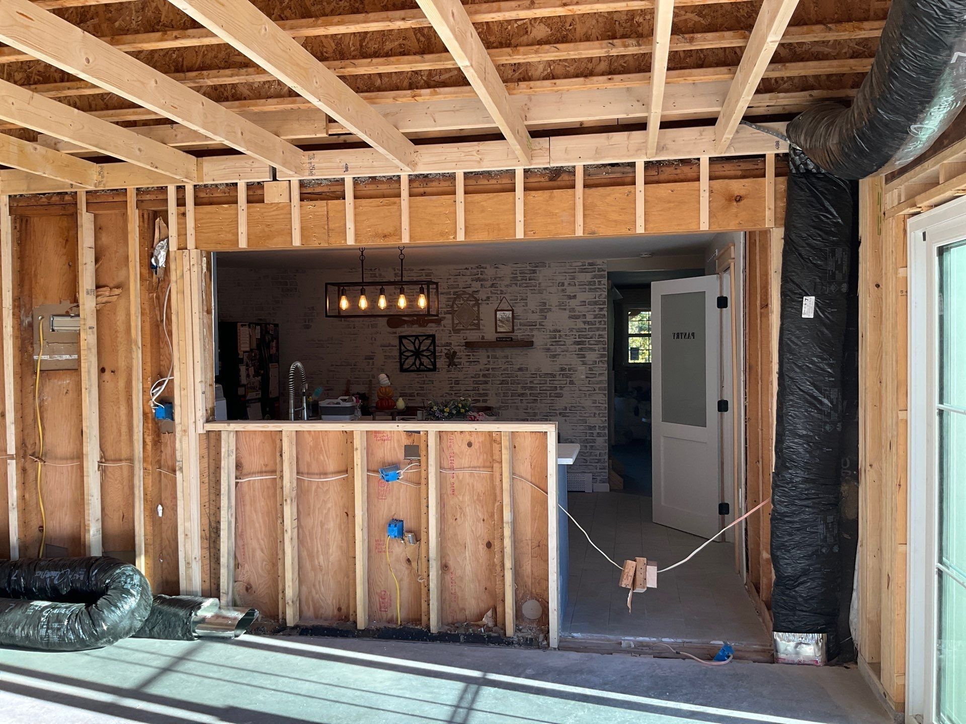 Two-Story Residential Addition and Exterior Transformation by Esh Builders