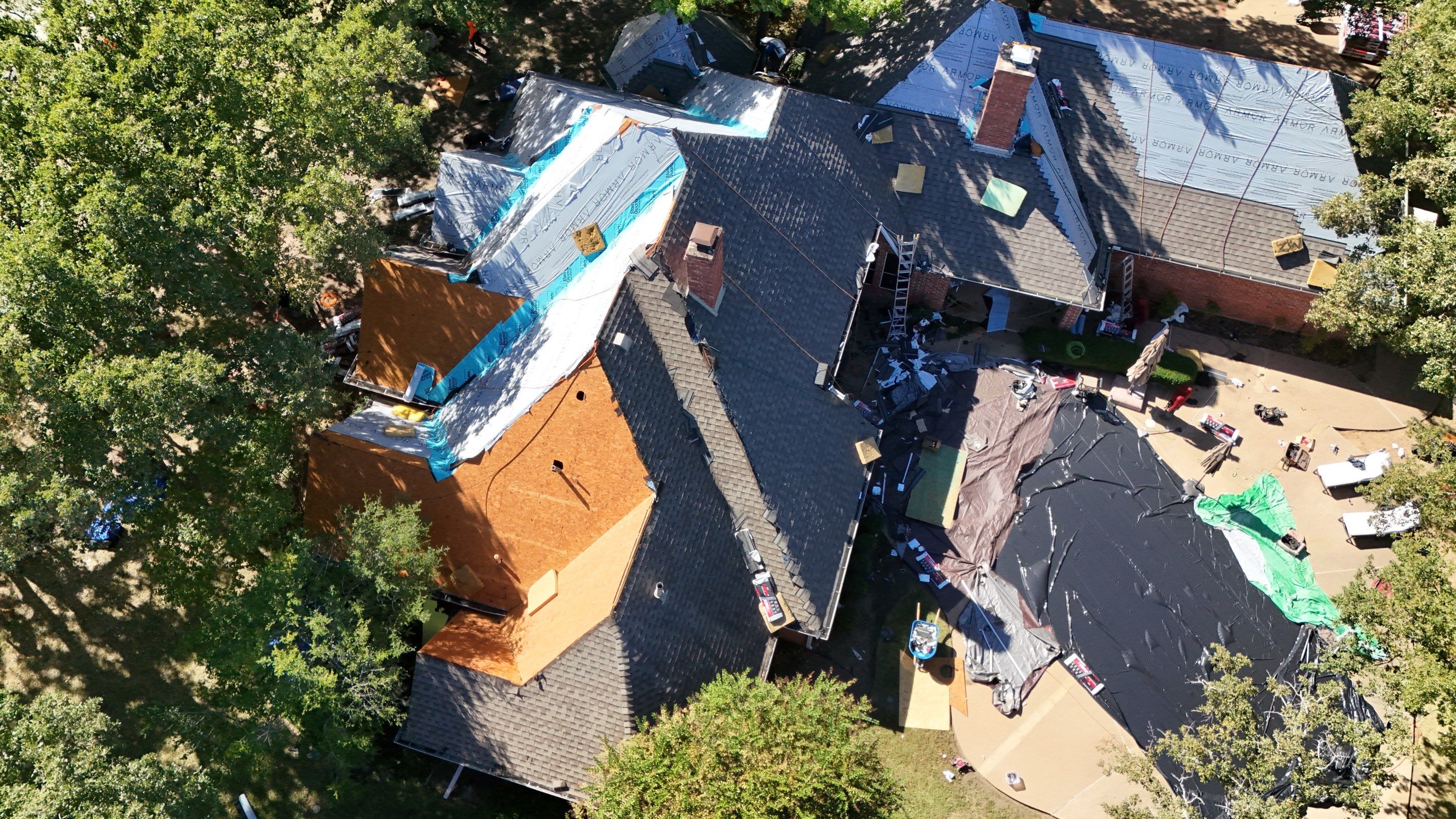 Project in Keller by Armor Roofing | Exteriors