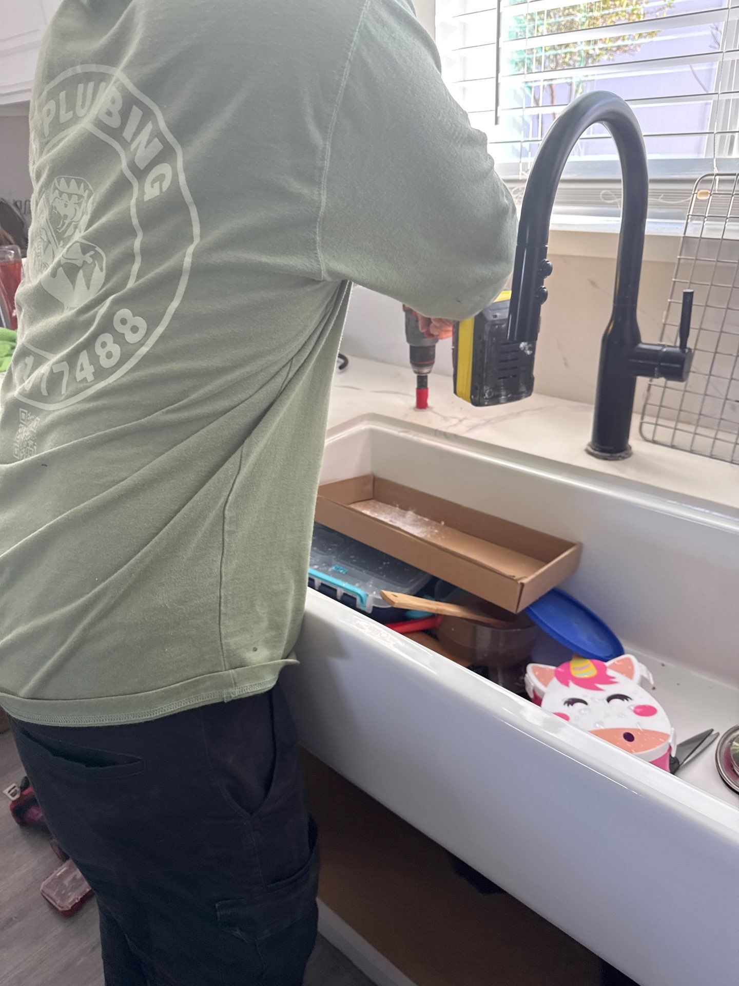 Installing Water Treatment by Us Plumbing