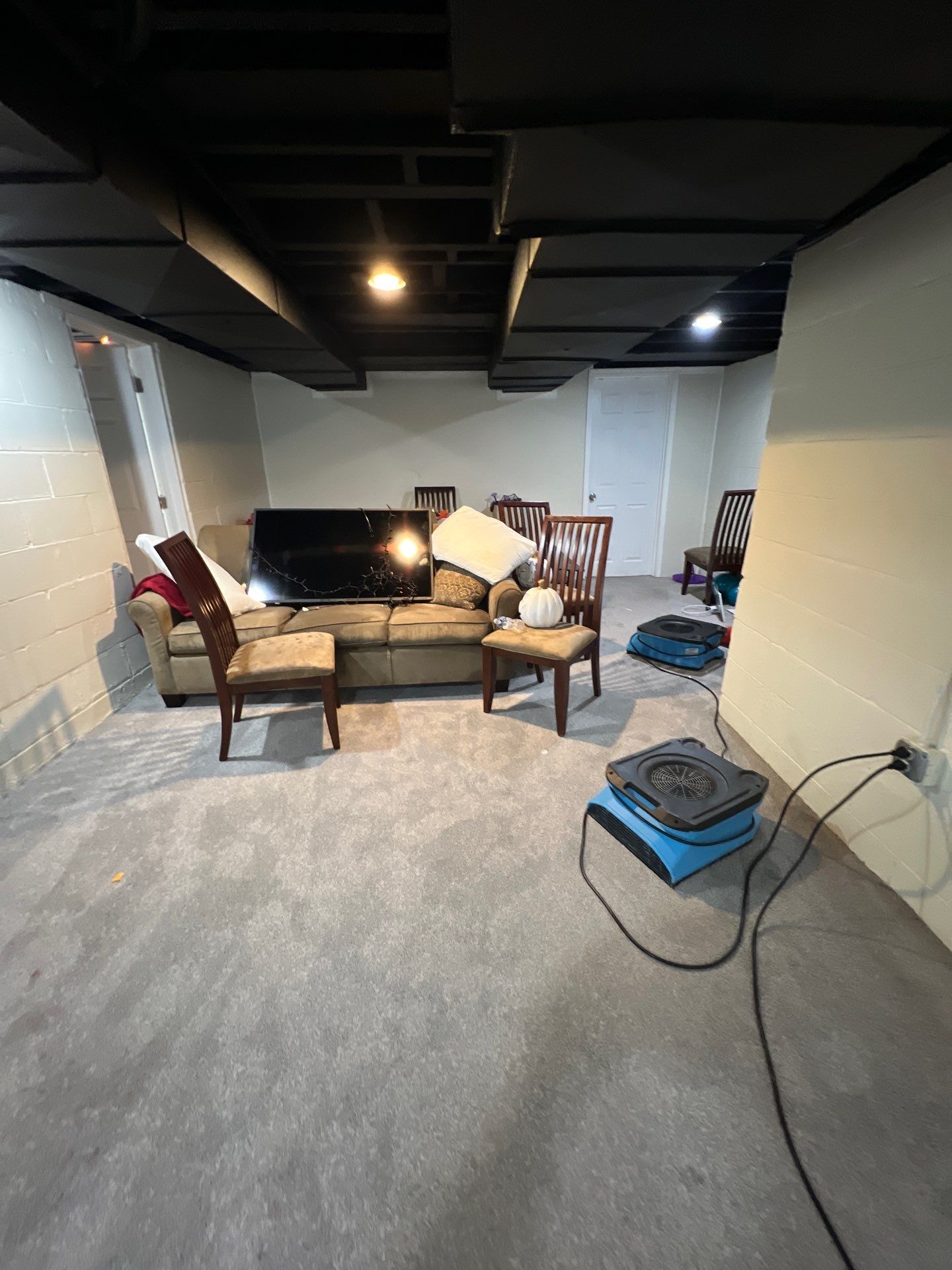 Project in Dearborn Heights by EzDry Water Mitigation & Property Restoration