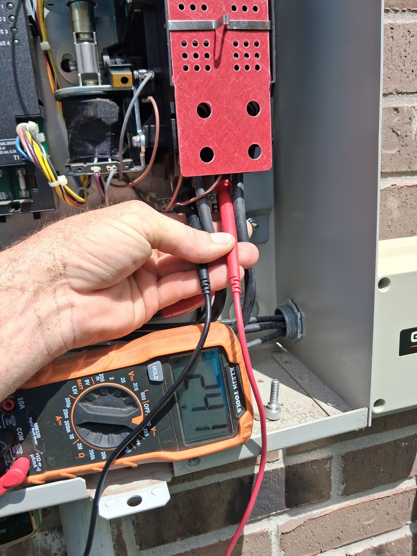 Residential Generac Generator Preventative Maintenance in Conroe, Texas by GenTex Elite Services
