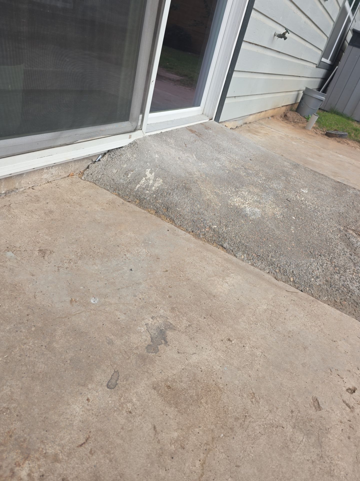 Custom patio for under 20. by REPS OF TEXAS