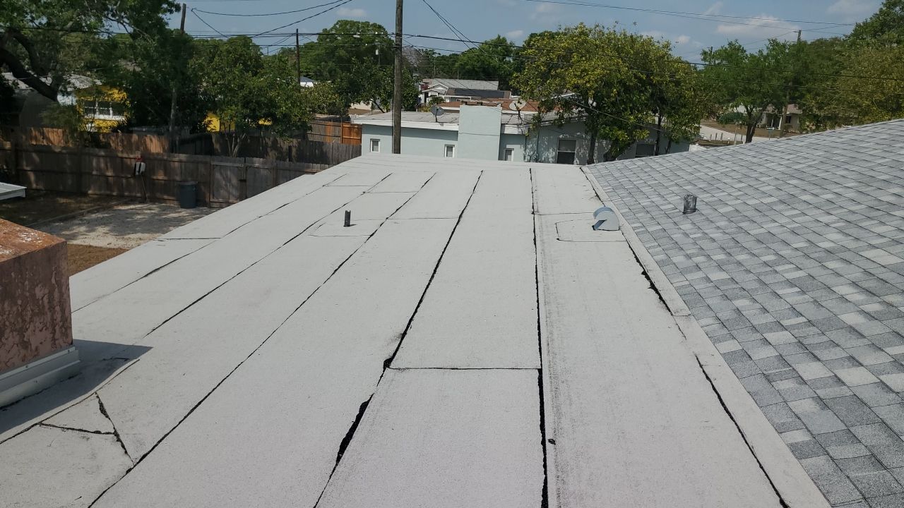 Project in St. Petersburg 33710 by Mitchell Roofing Company LLC 