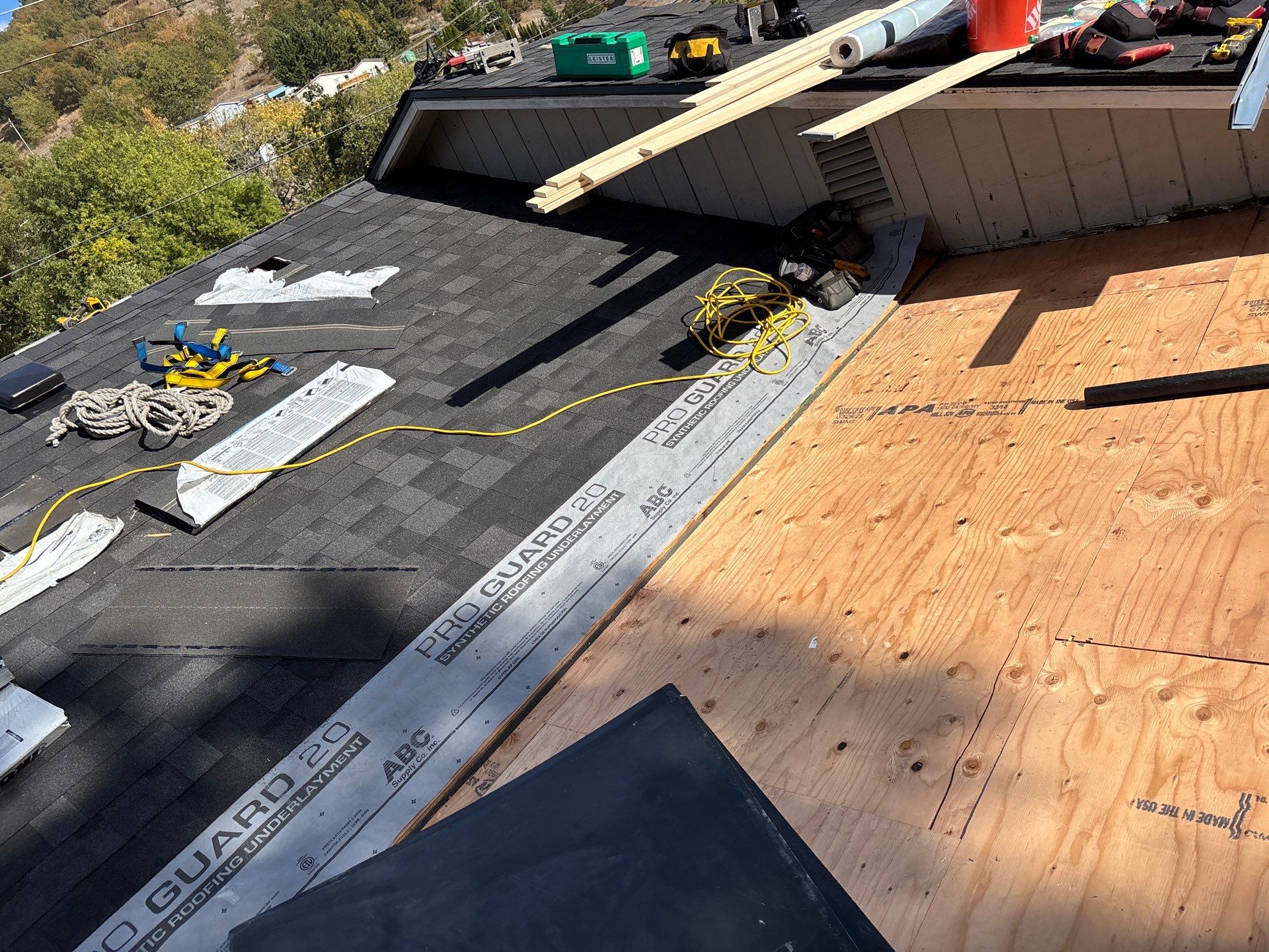 Project in Roseburg by Peak Exteriors LLC