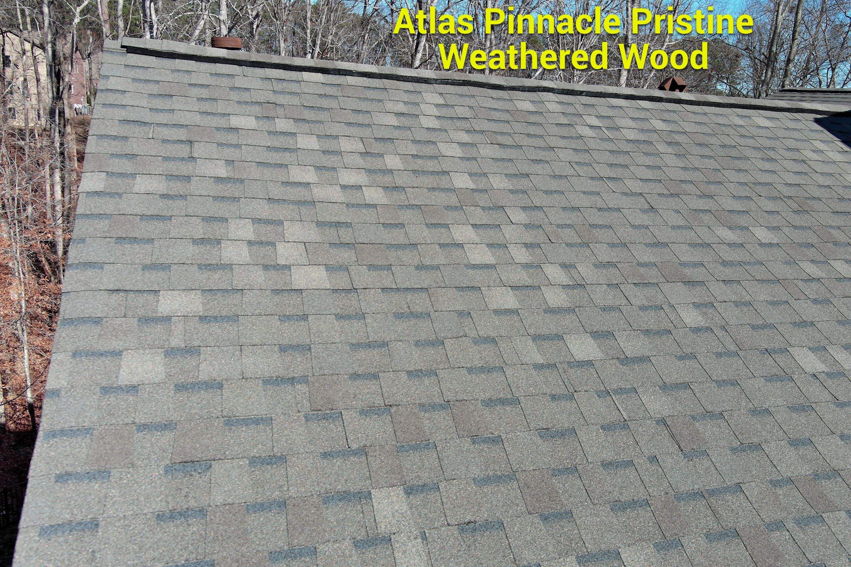 New roof installation and shingle colors by Rhino Restoration
