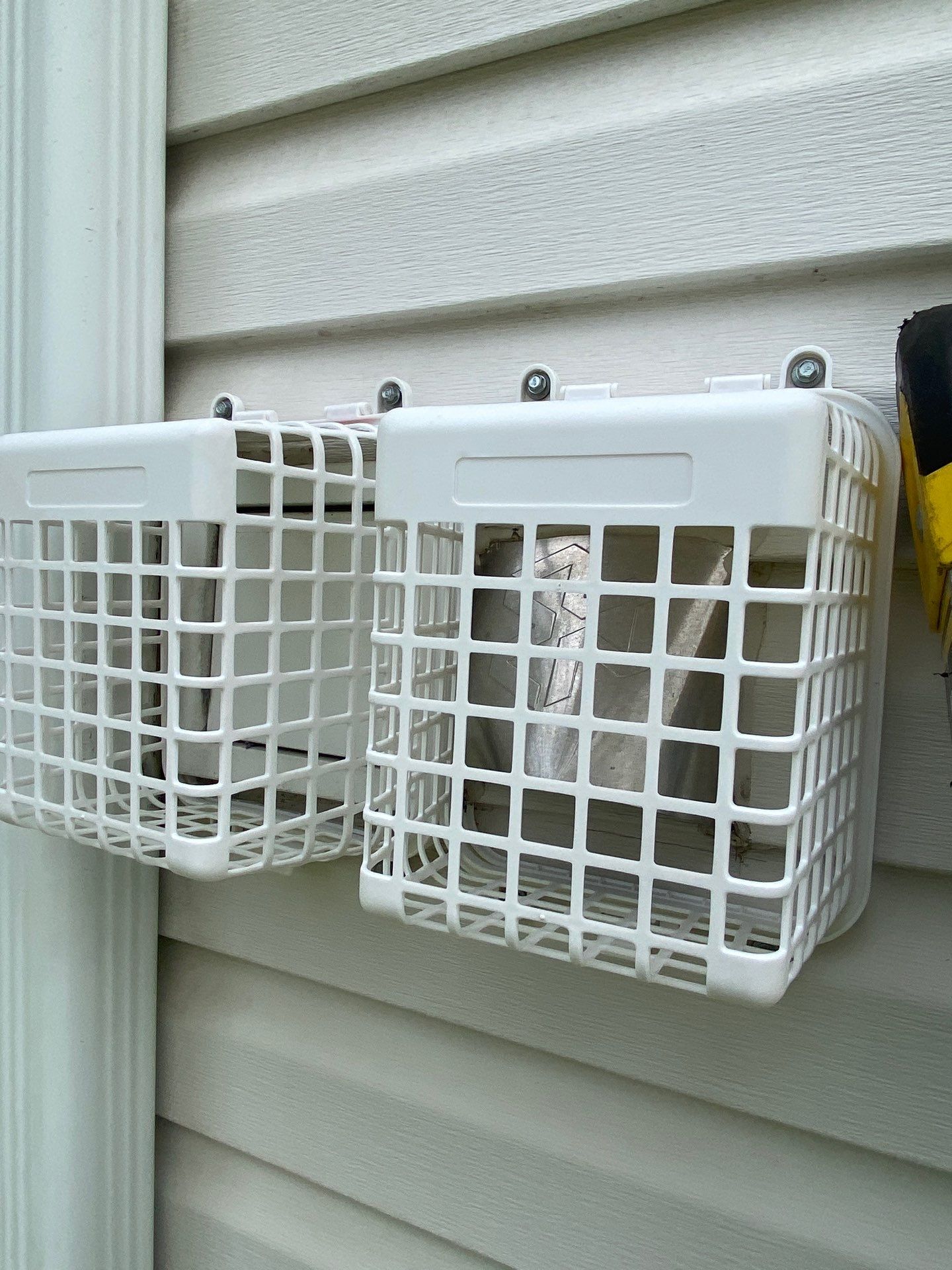 Dryer vent guard installation  by Storm Ready Exteriors