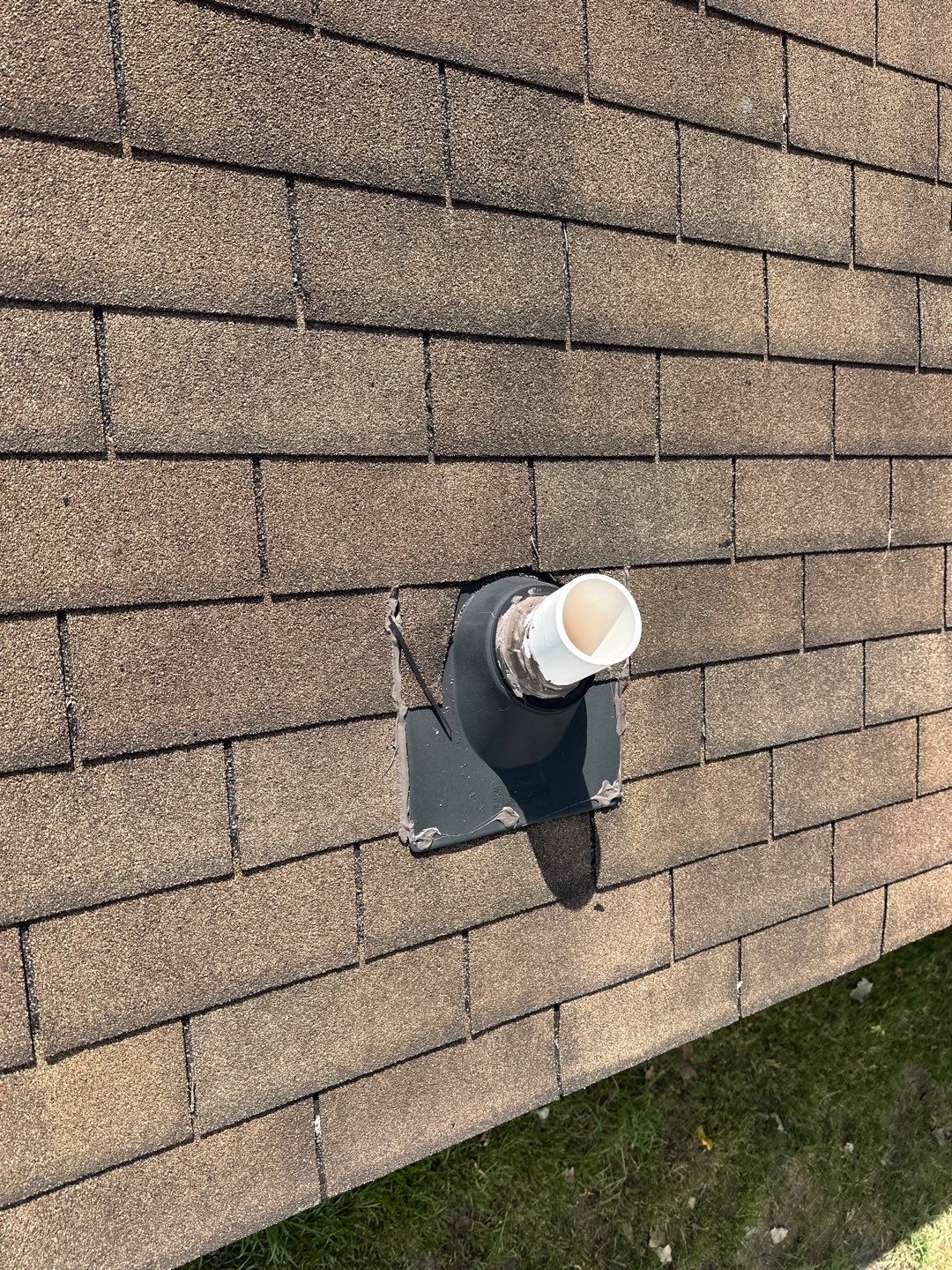 Hail Damage using Owen's Corning Duration (Lifetime) Shingles by Roof Repair Company