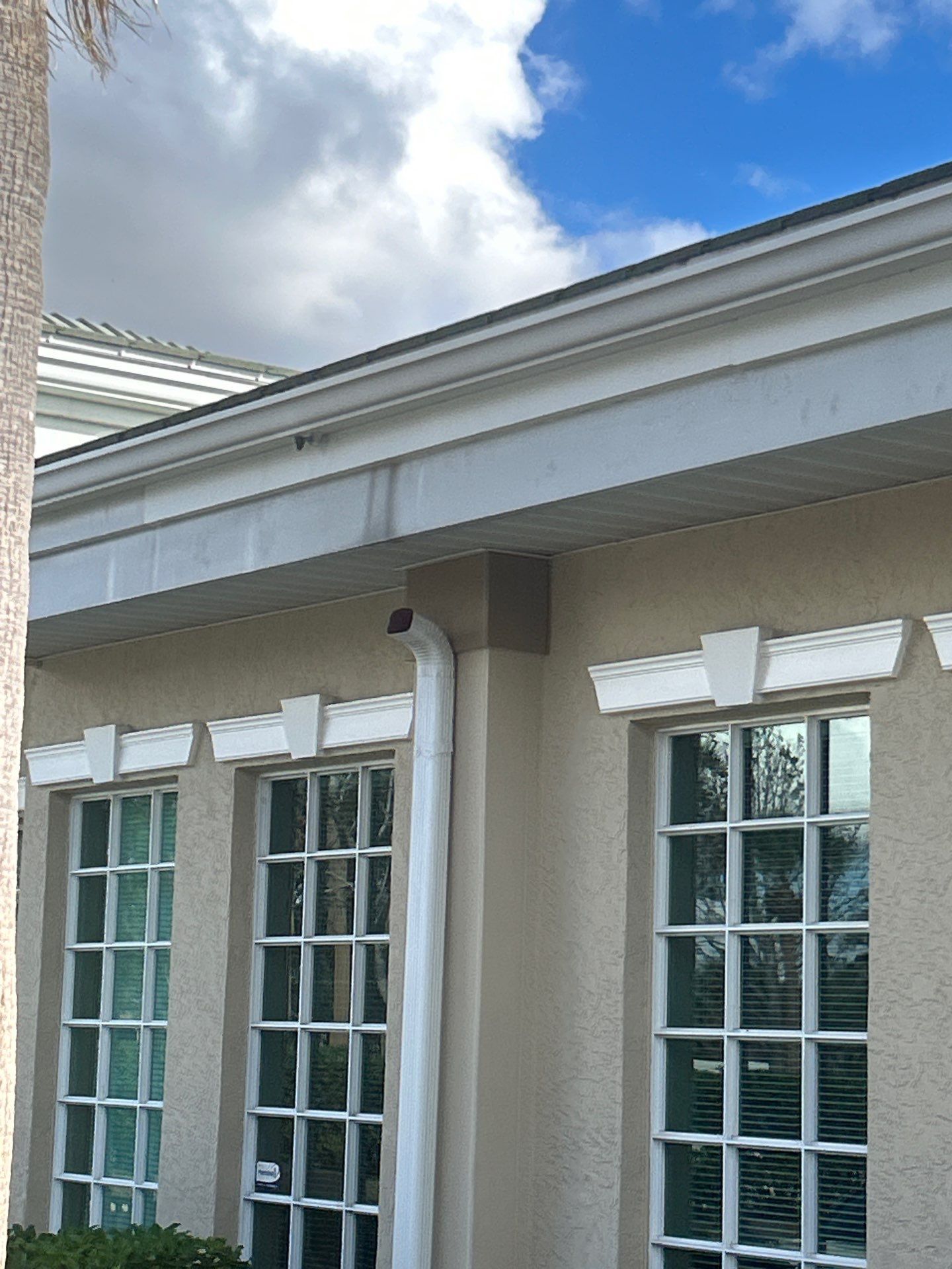 Soffit and Fascia Installation in Sarasota FL by Gutter Professors