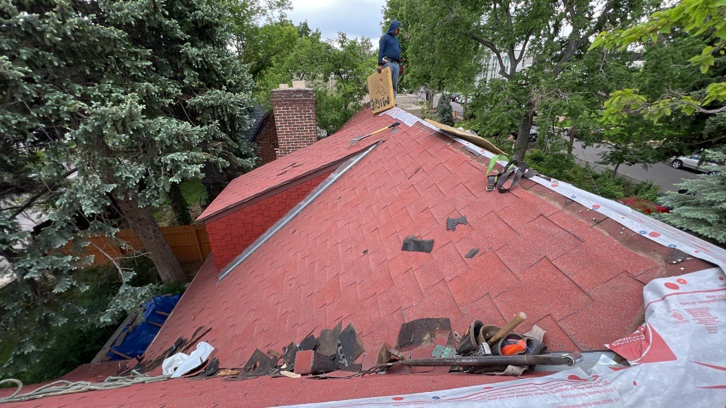 Residential Roofing Installation using Owens Corning TruDefinition Duration STORM by A to Z Roofing