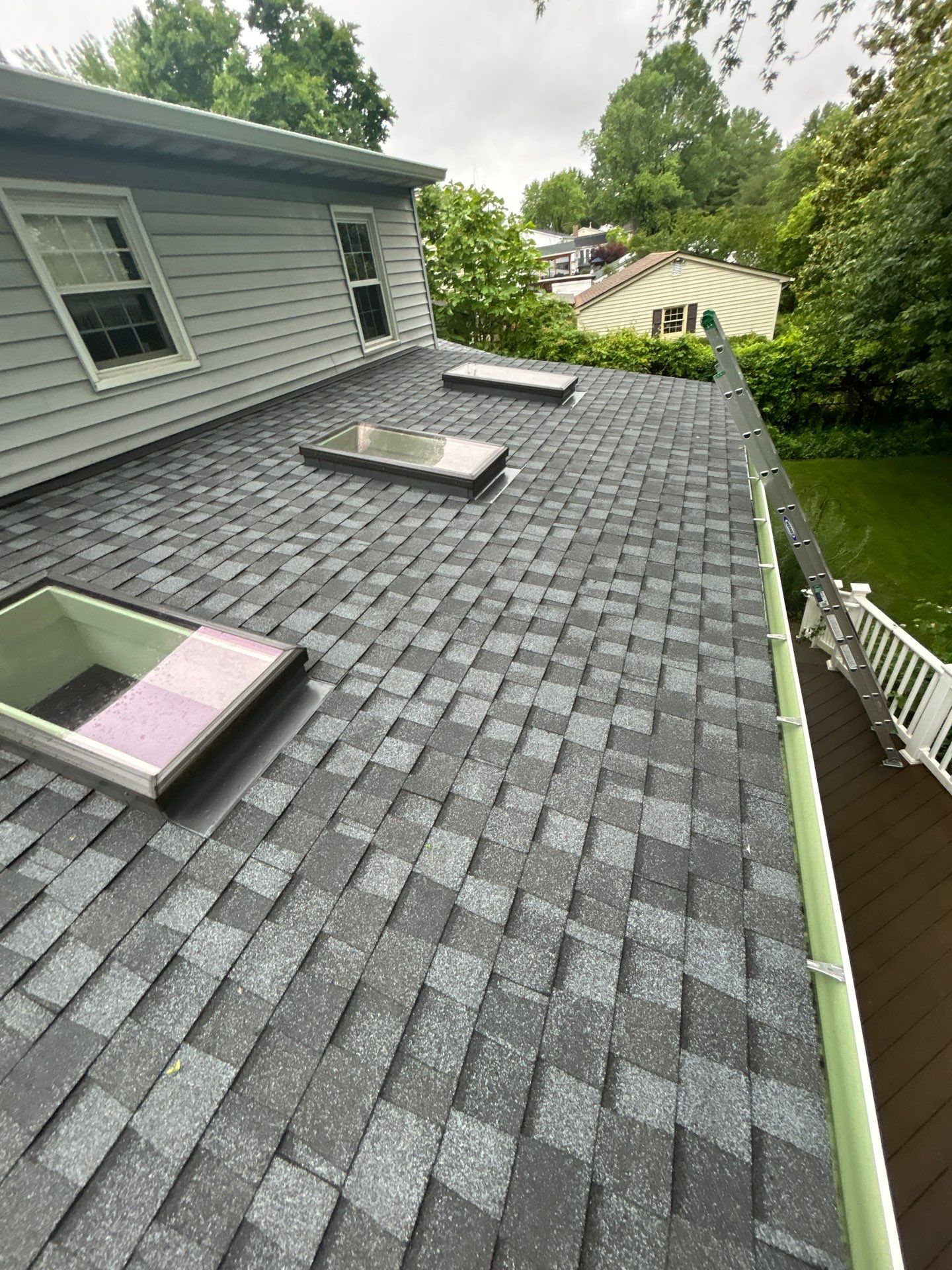 Alexandria: Residential Roof Replacement with CertainTeed Landmark Pro in Max Def Pewter by RM Banning, Inc.