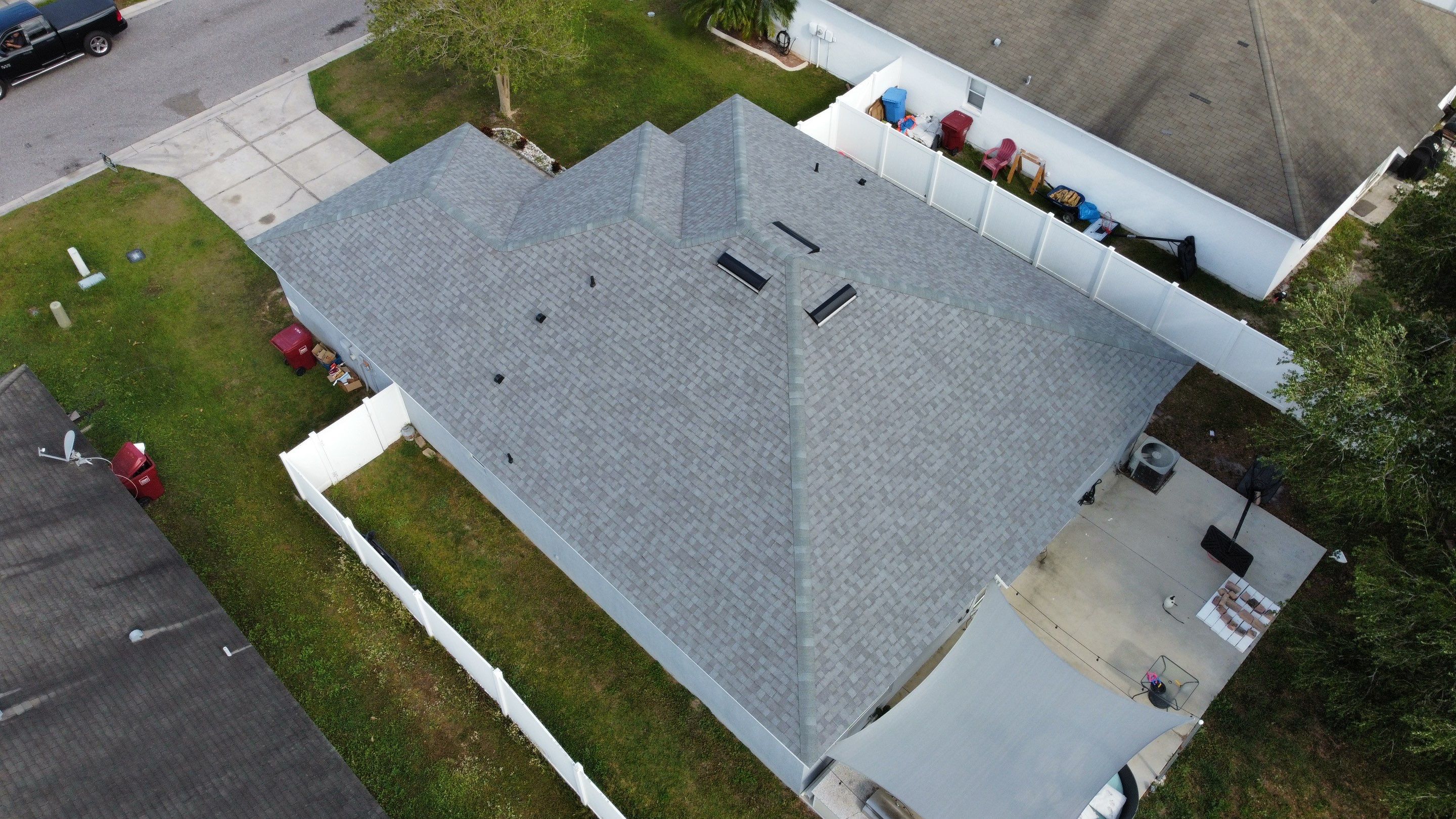 Roof Replacement in Plant City Fl, by Steadfast Roofing