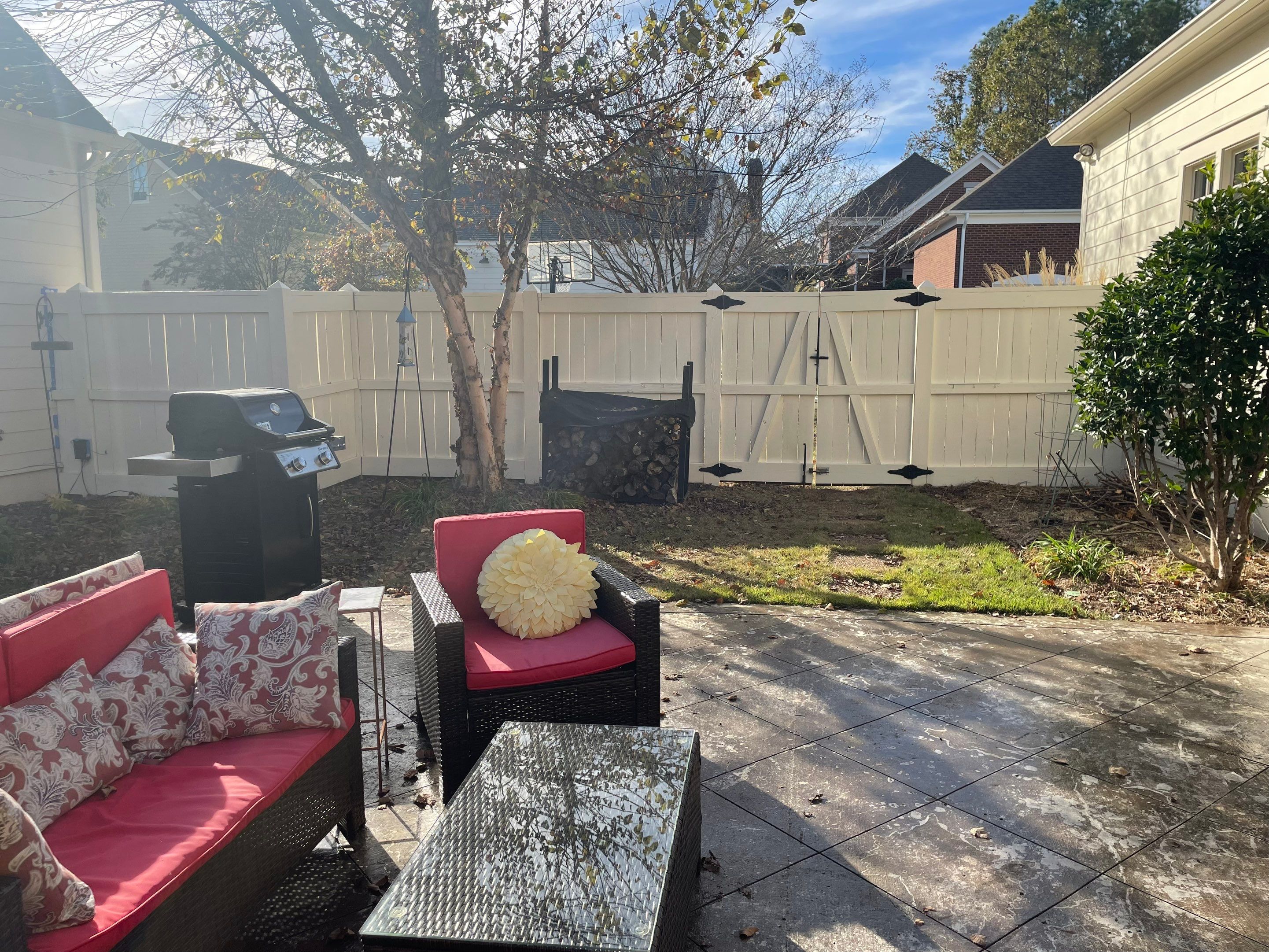 The Preserve - Privacy Fence by Pillar and Pine