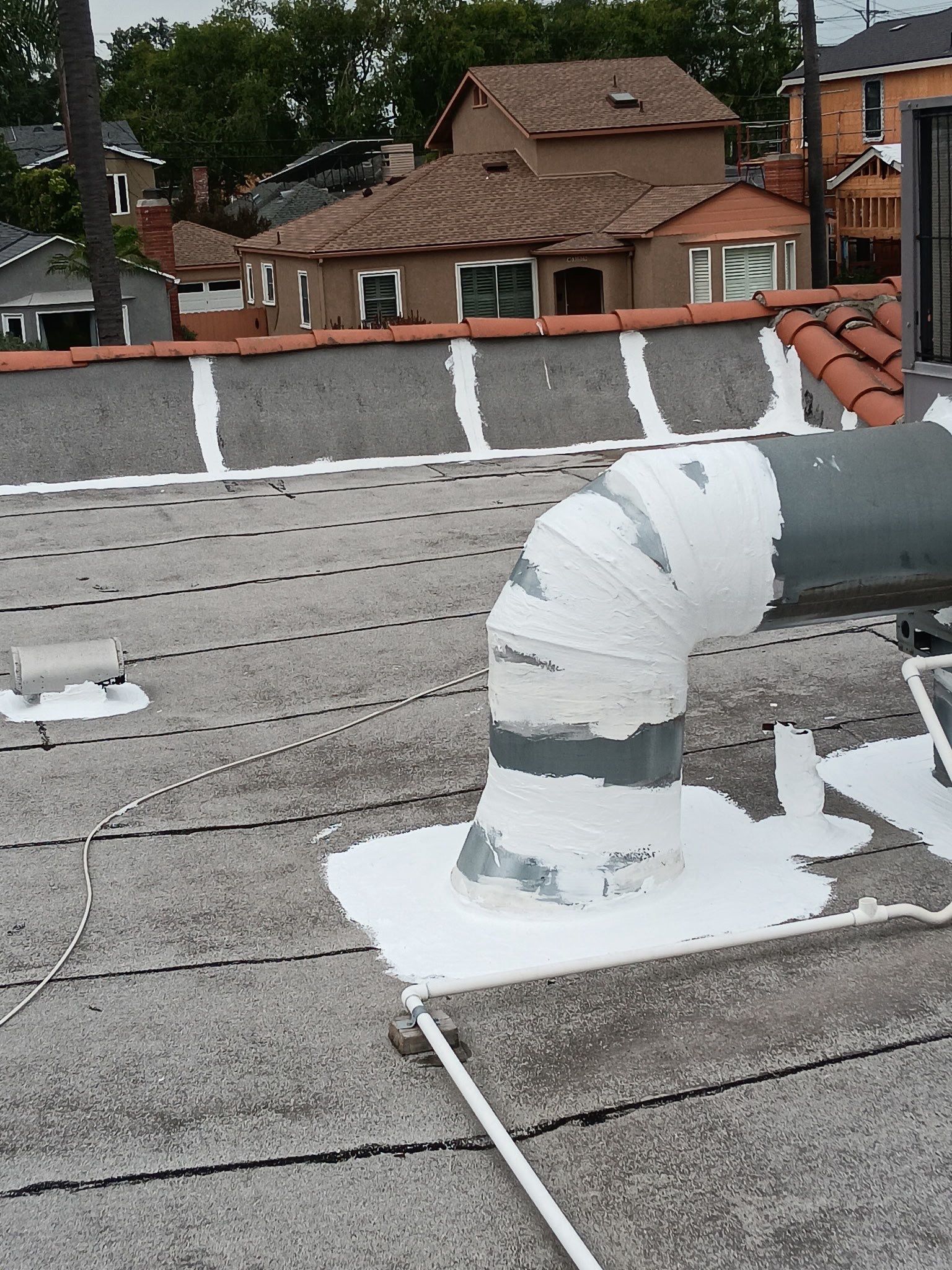 Residential Project in Culver City by Hull Brothers Roofing