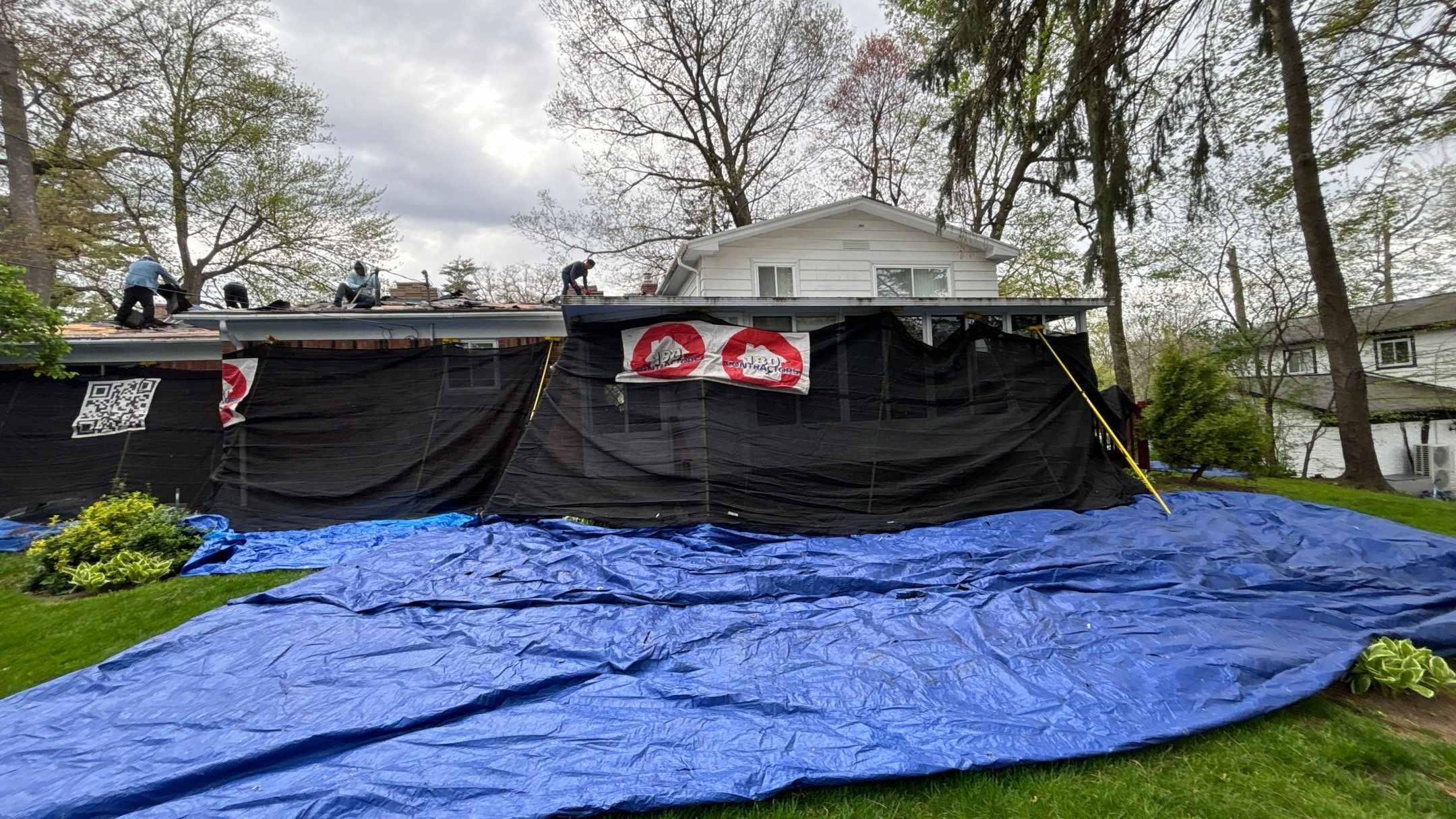 Roof Replacement using CertainTeed Landmark by 180 Contractors
