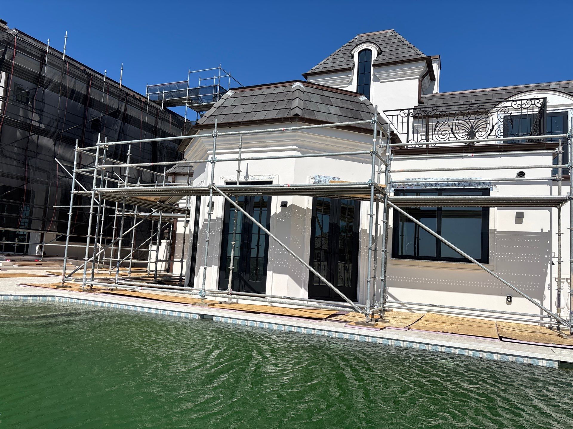 Gutter Installation using Half Round Seamless Gutters in Tampa FL by Gutter Professors