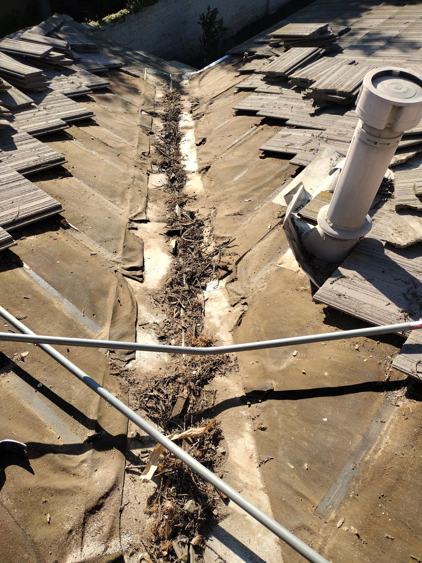 Solar Roof Leak Repair  by Grandmark Service Company