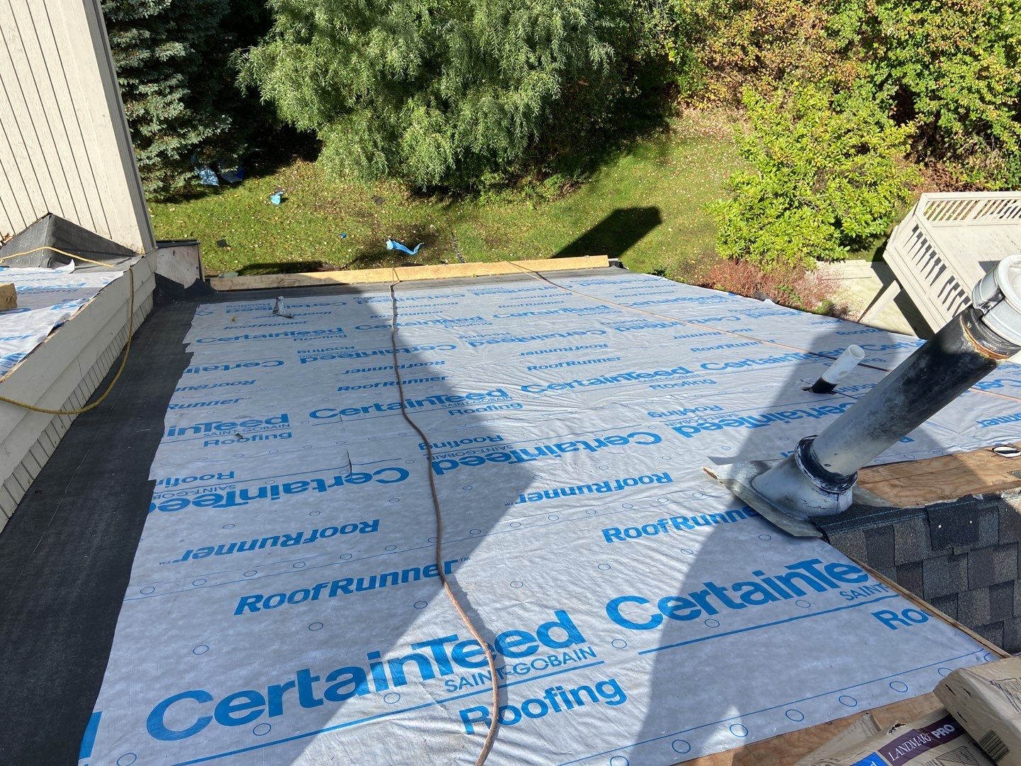 Roof Replacement using CertainTeed Landmark by 180 Contractors