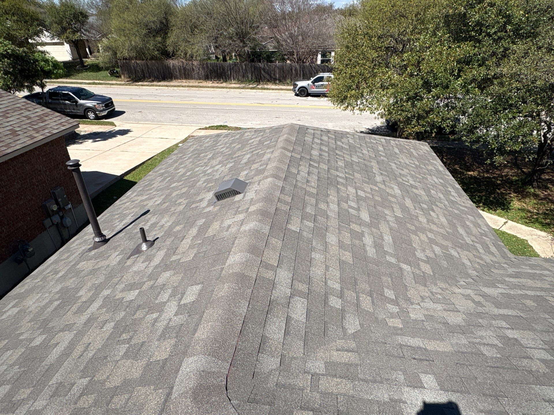 Roof Replacement in Round Rock, TX | Owens Corning Oakridge Shingles by Kstylez Roofing & Construction