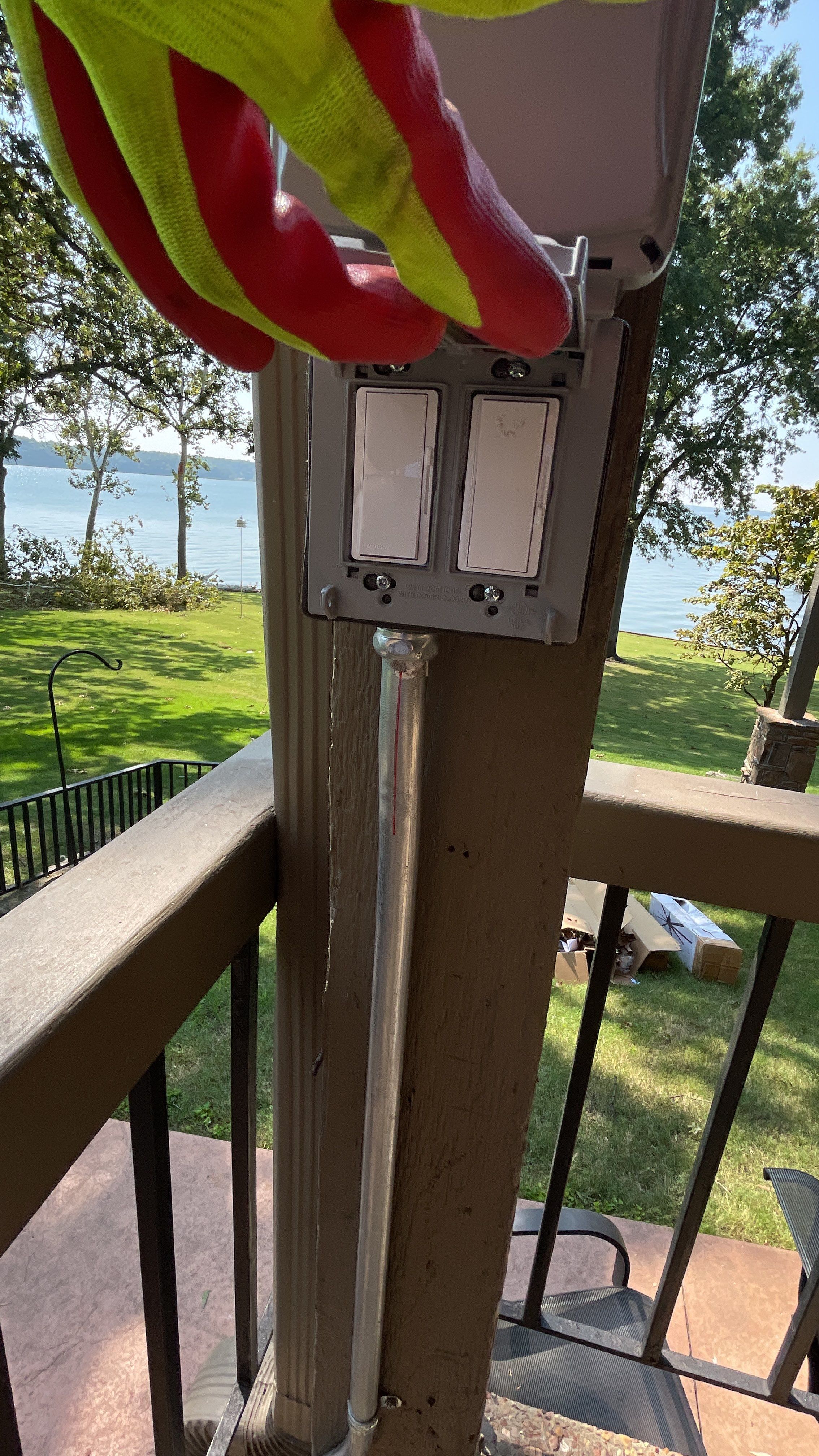 Lakeside Patio Addition by Argent Electric LLC