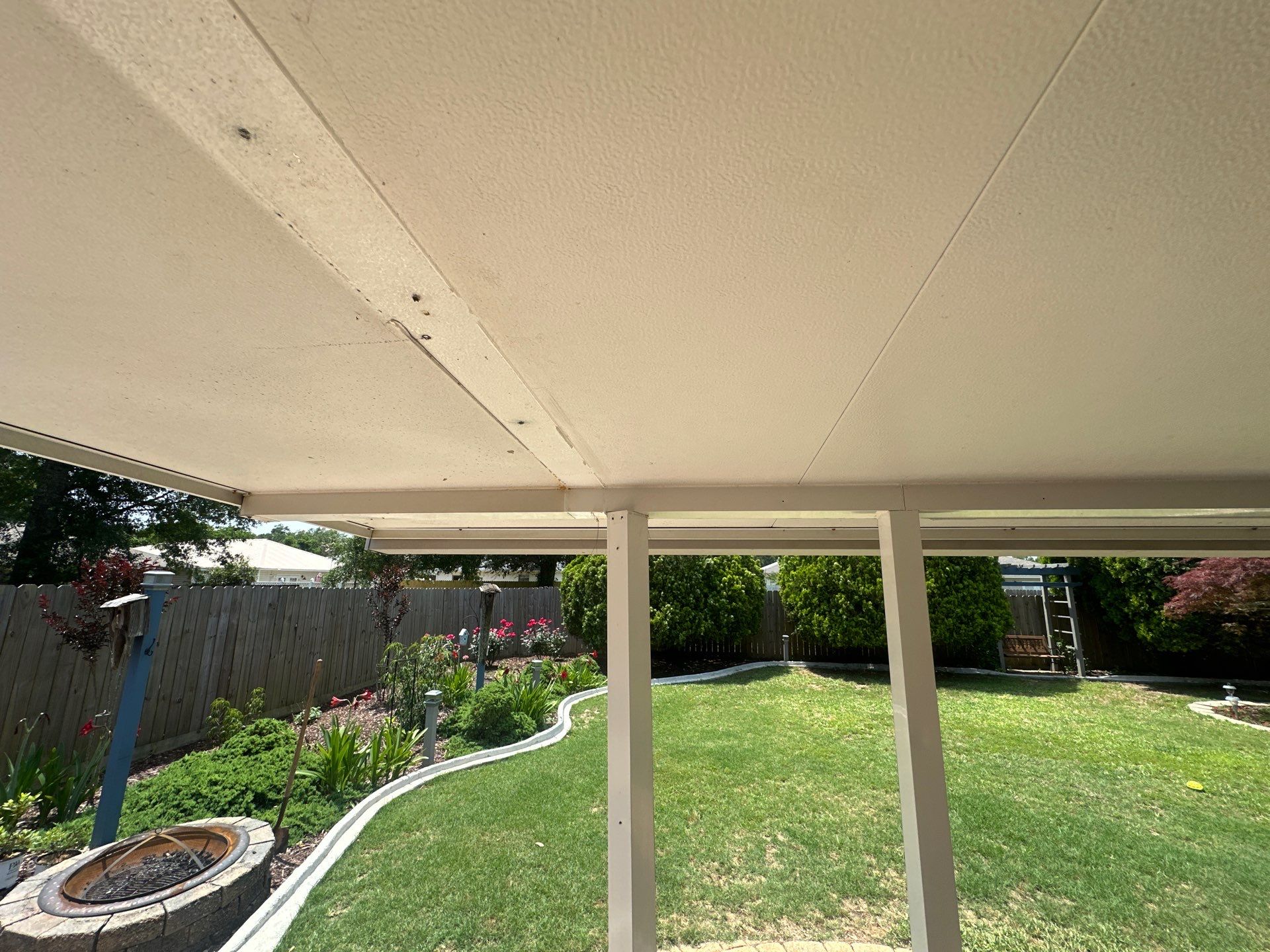 Glass Room using Colorbeam by Titan Sunrooms